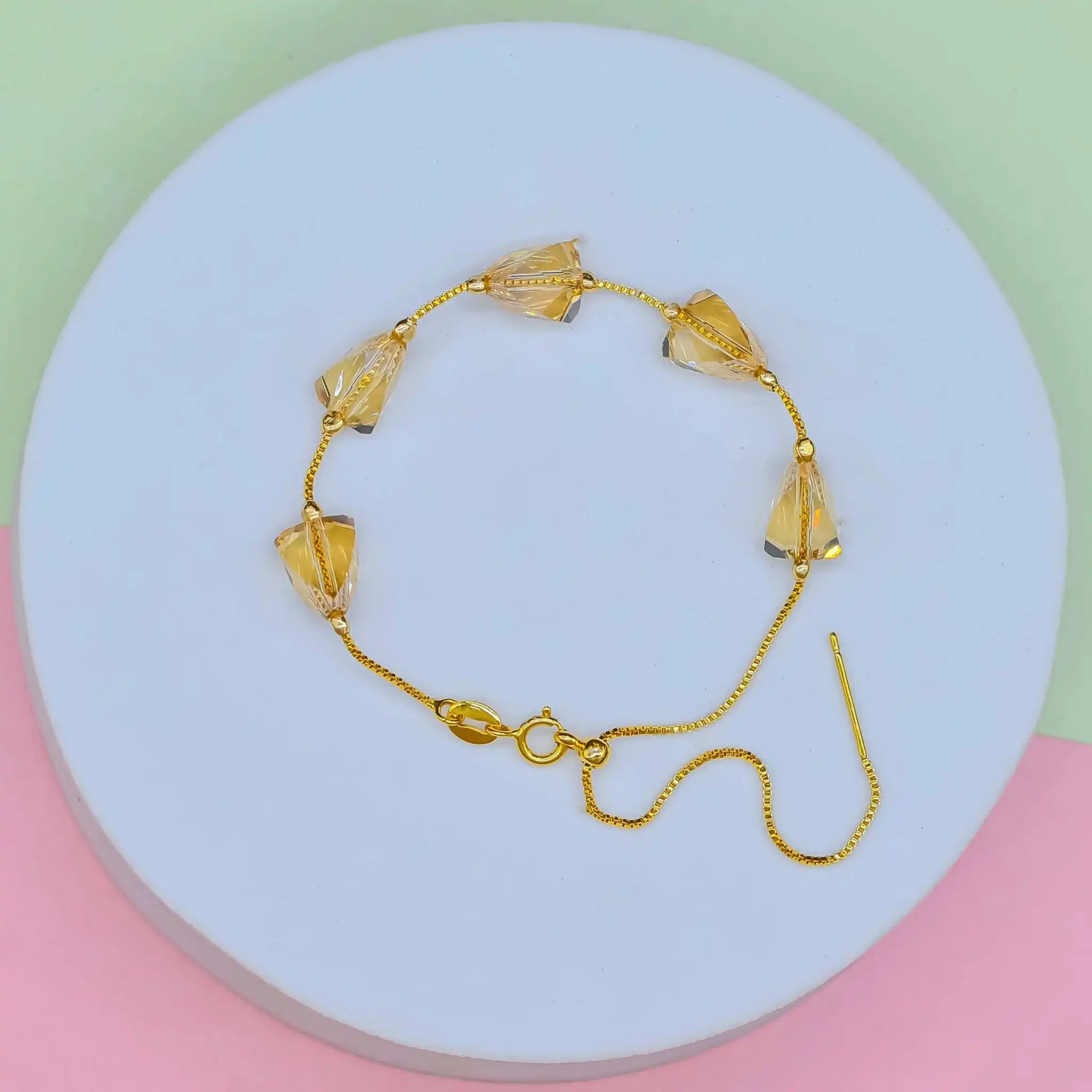 Almond Dainty Bracelet
