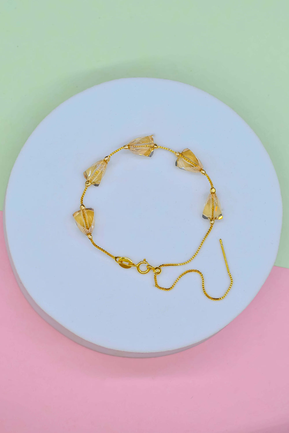 Almond Dainty Bracelet