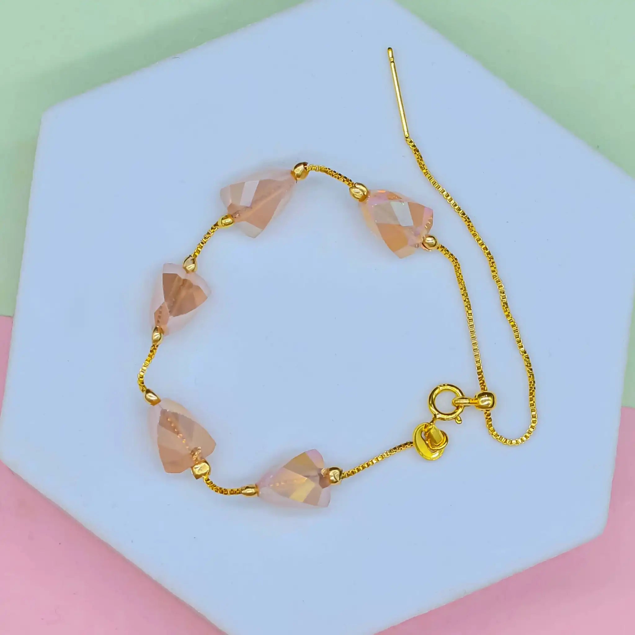 Almond Dainty Bracelet