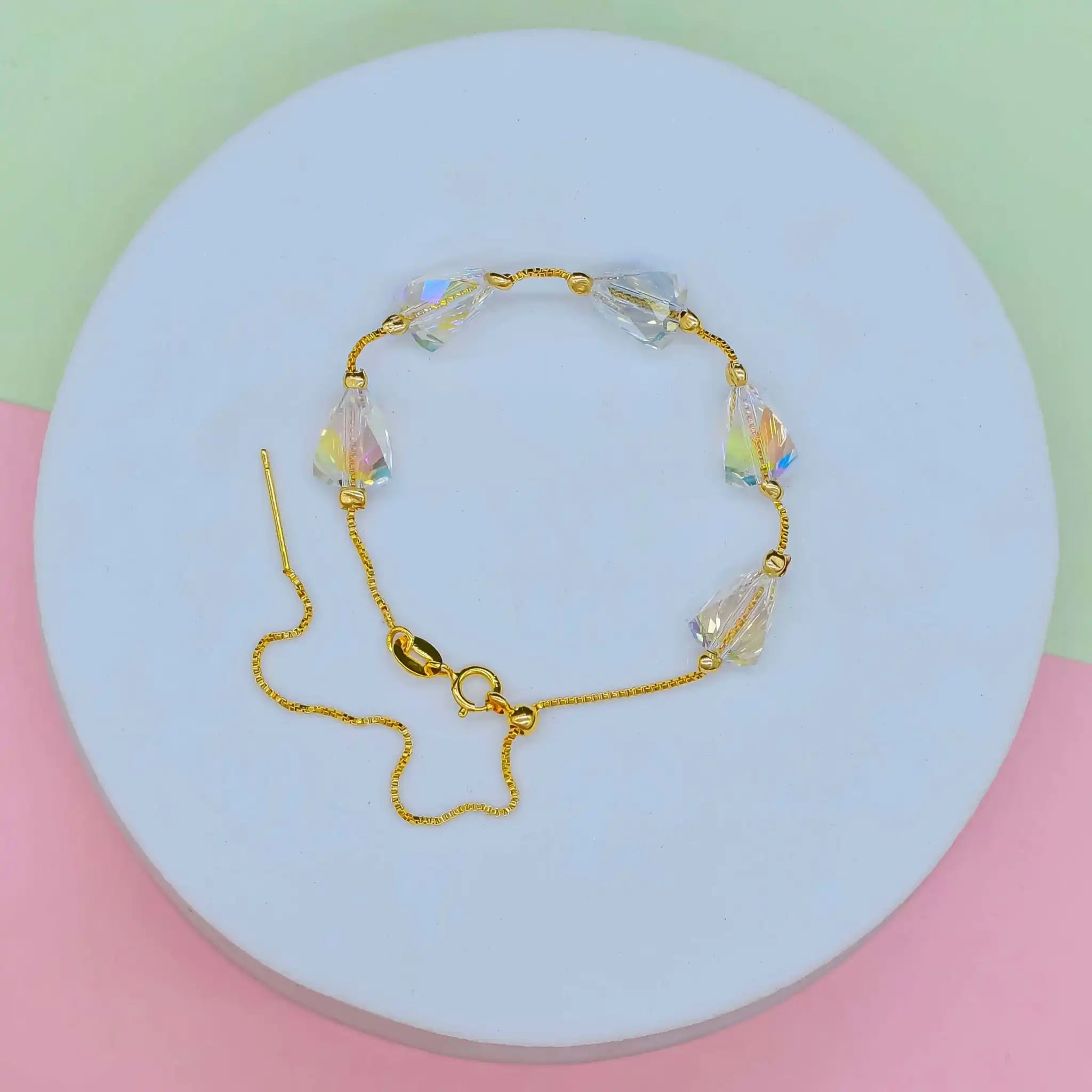 Almond Dainty Bracelet