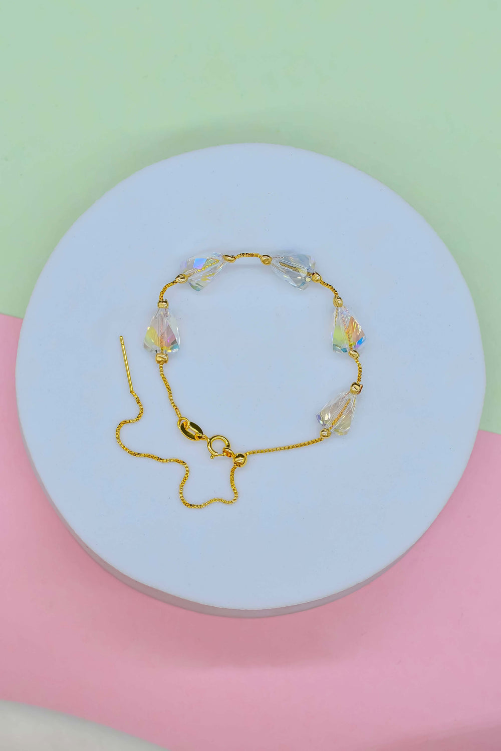 Almond Dainty Bracelet