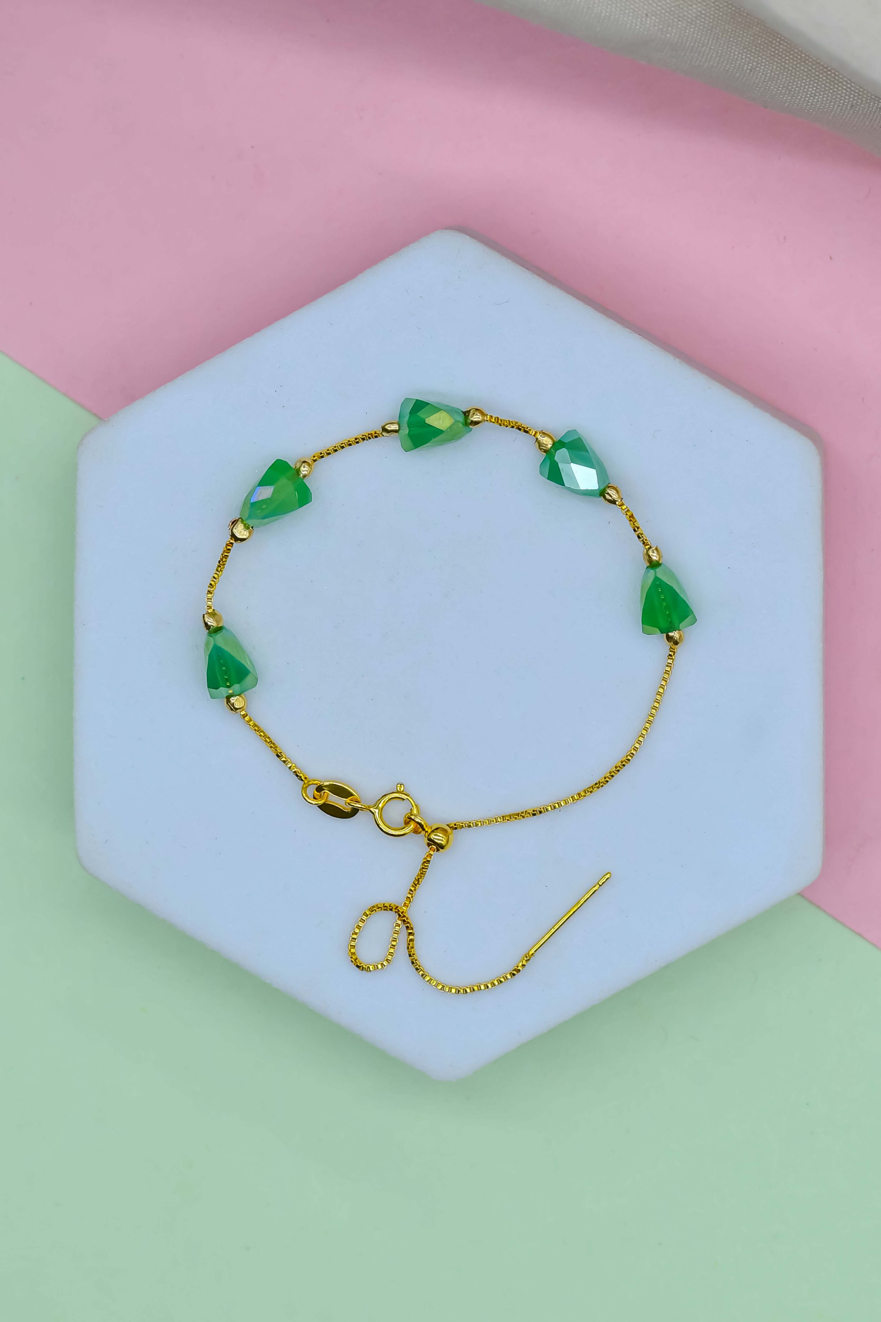 Almond Dainty Bracelet