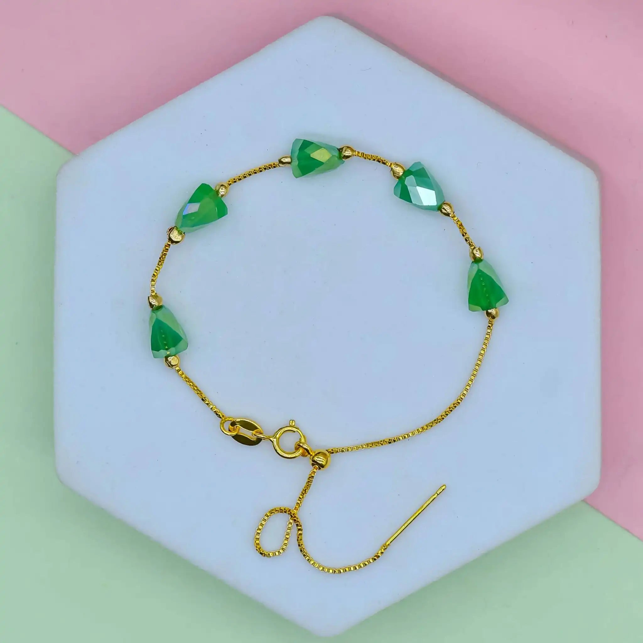 Almond Dainty Bracelet