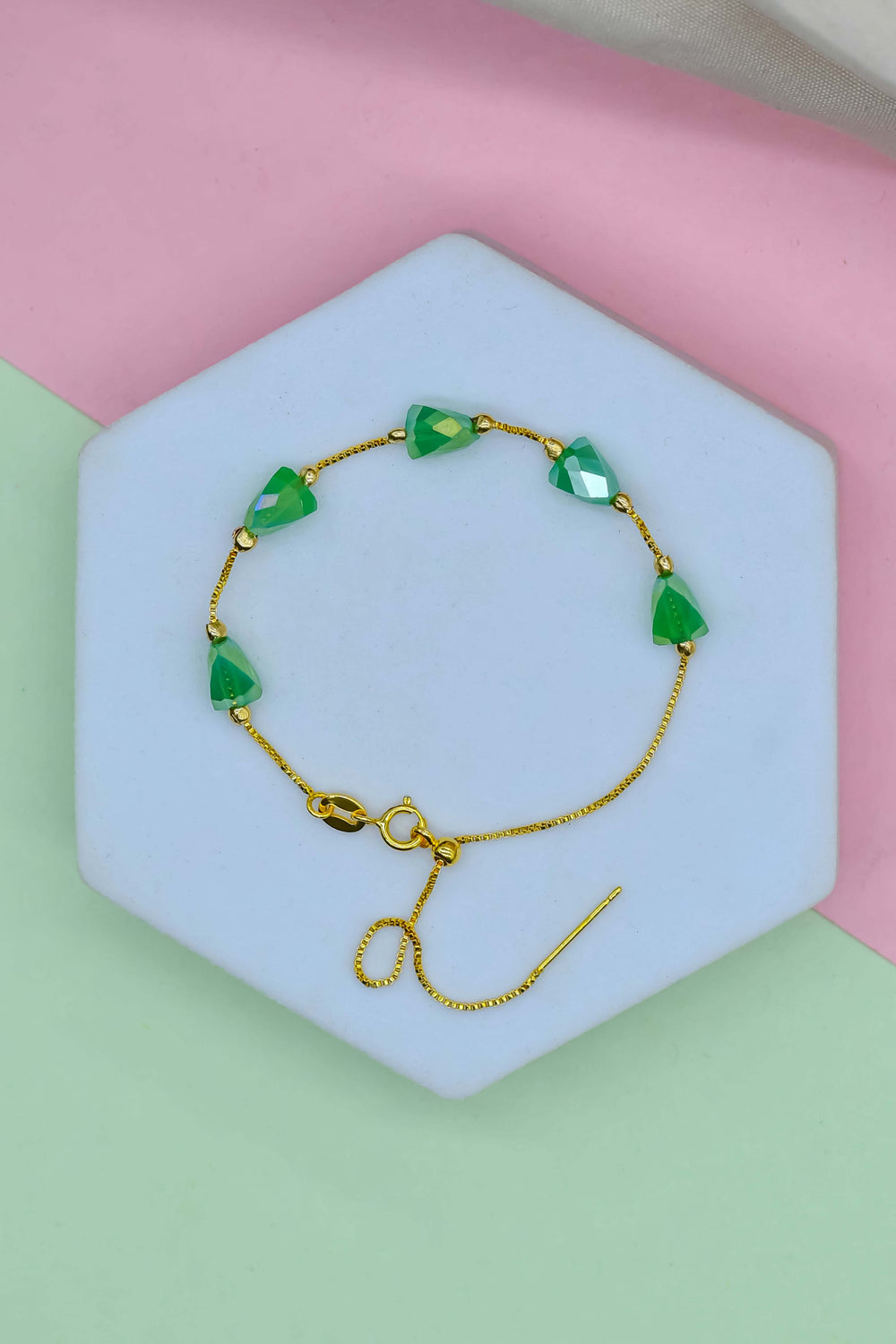 Almond Dainty Bracelet