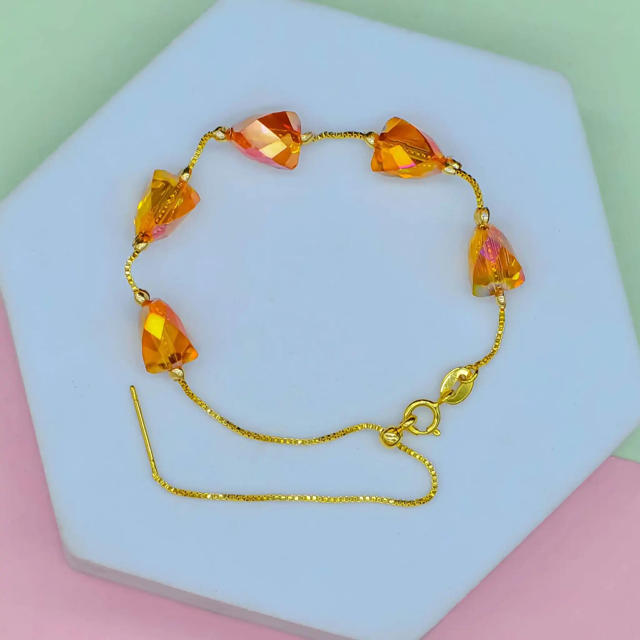 Almond Dainty Bracelet