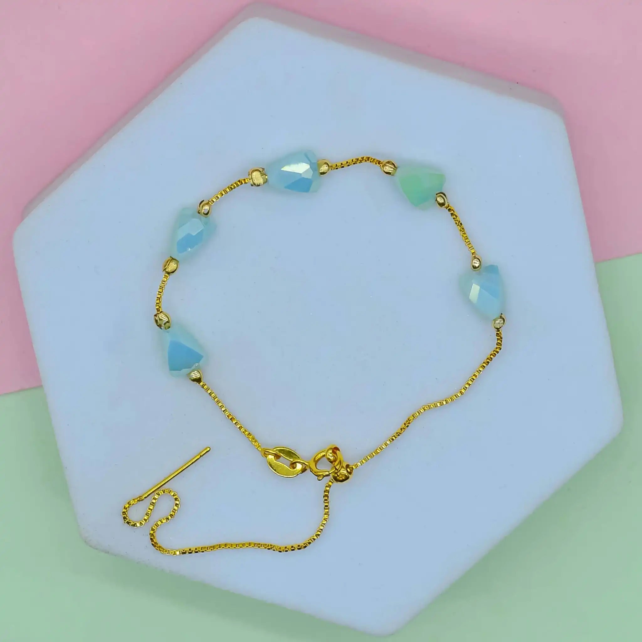 Almond Dainty Bracelet