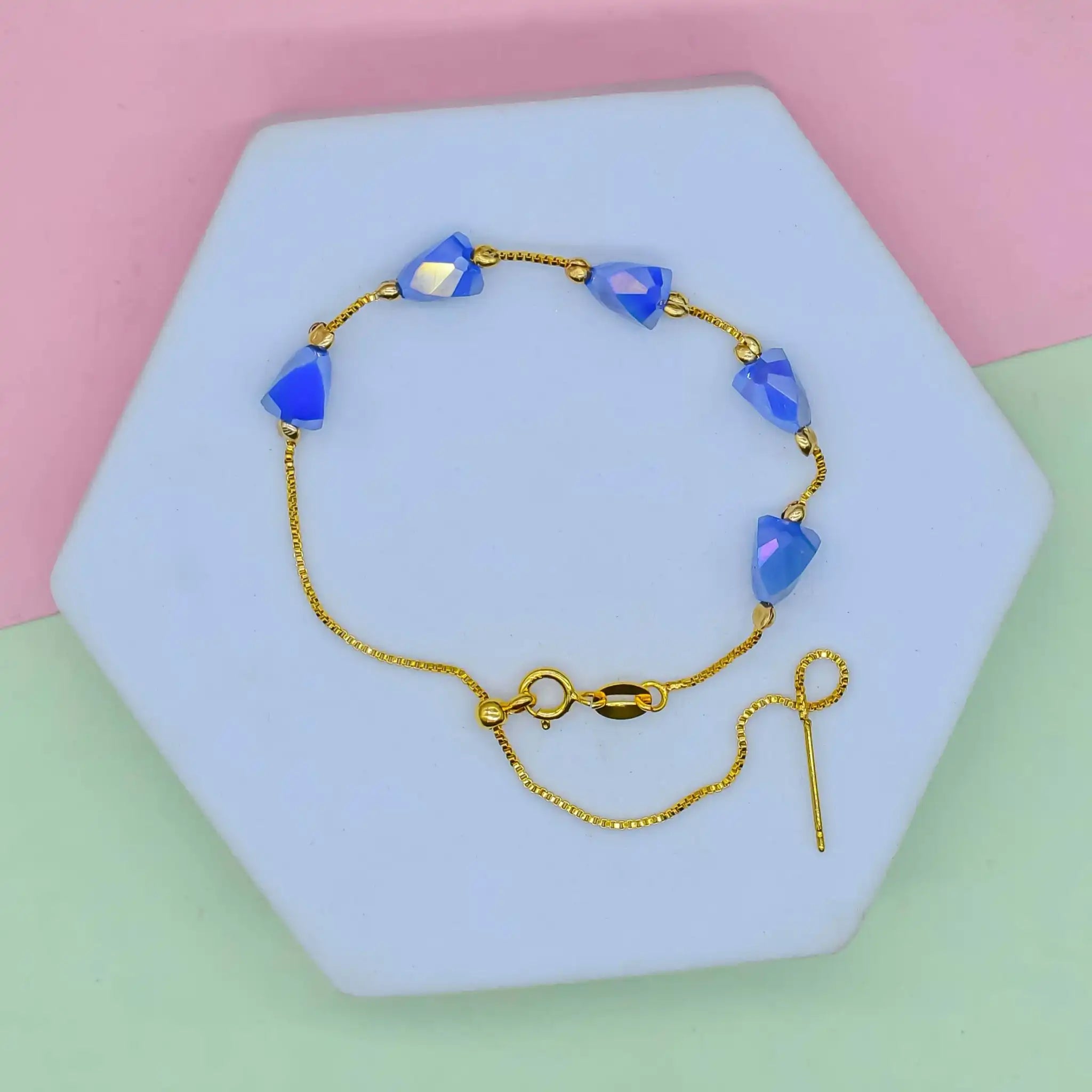 Almond Dainty Bracelet
