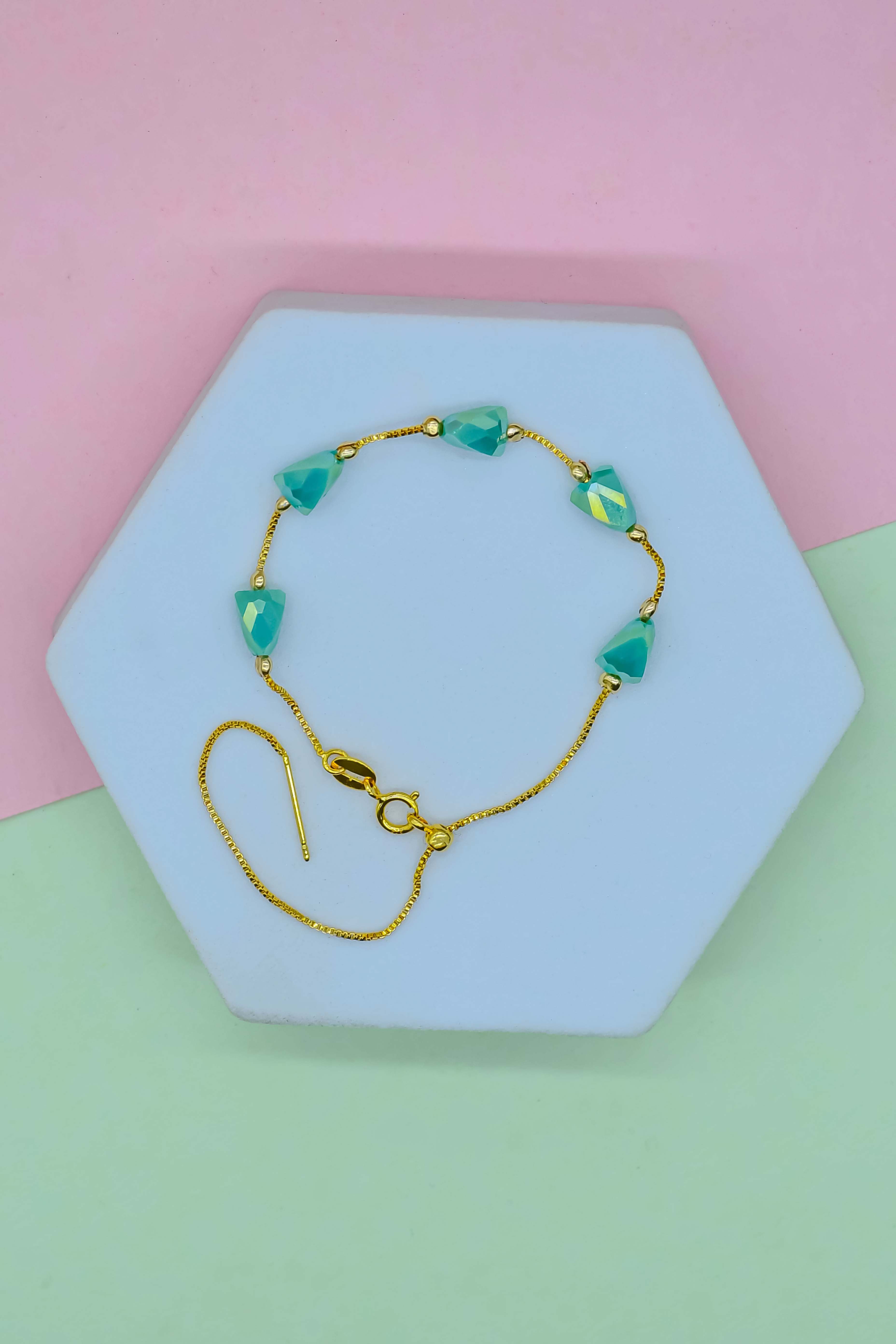 Almond Dainty Bracelet