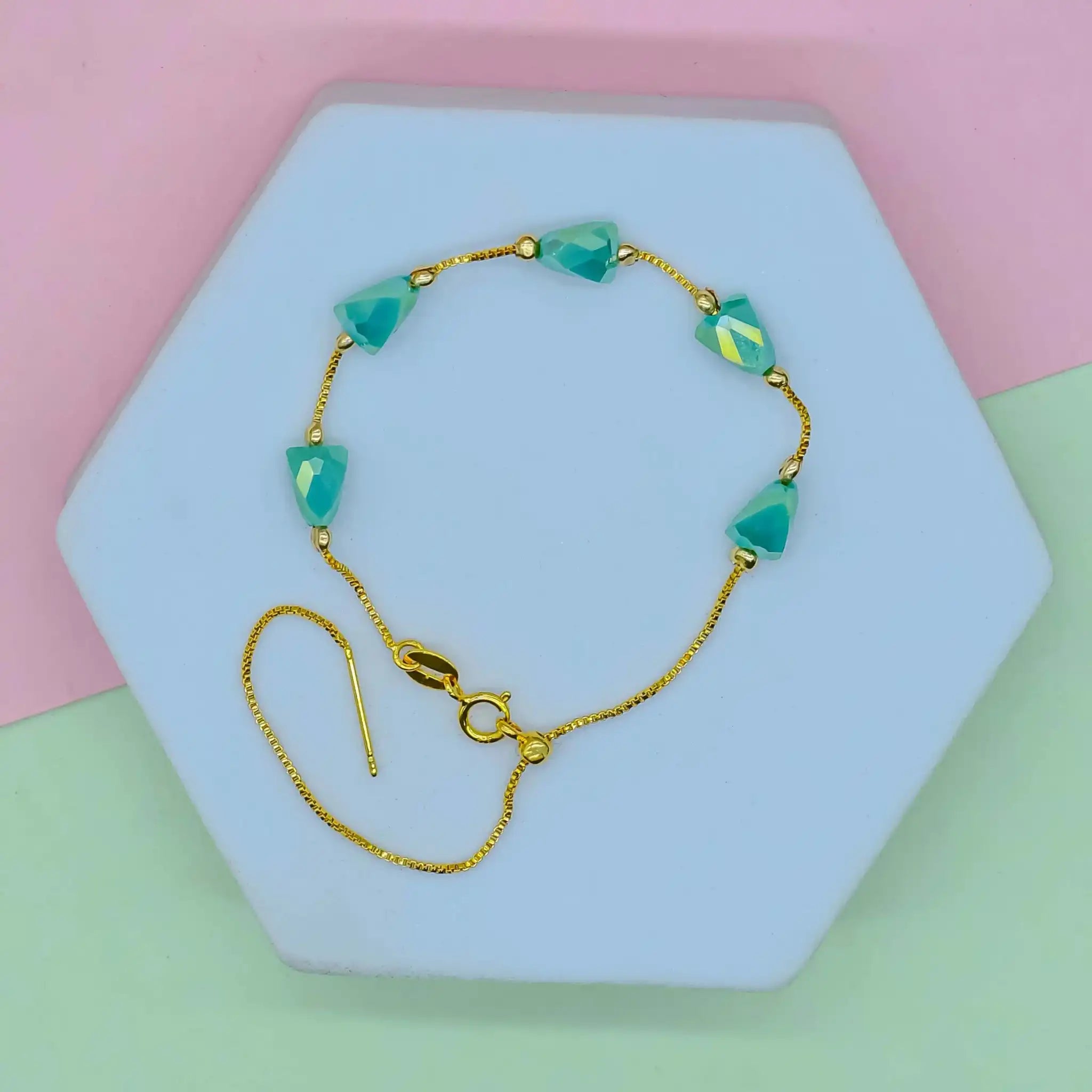 Almond Dainty Bracelet