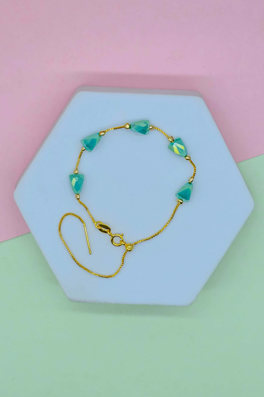 Almond Dainty Bracelet