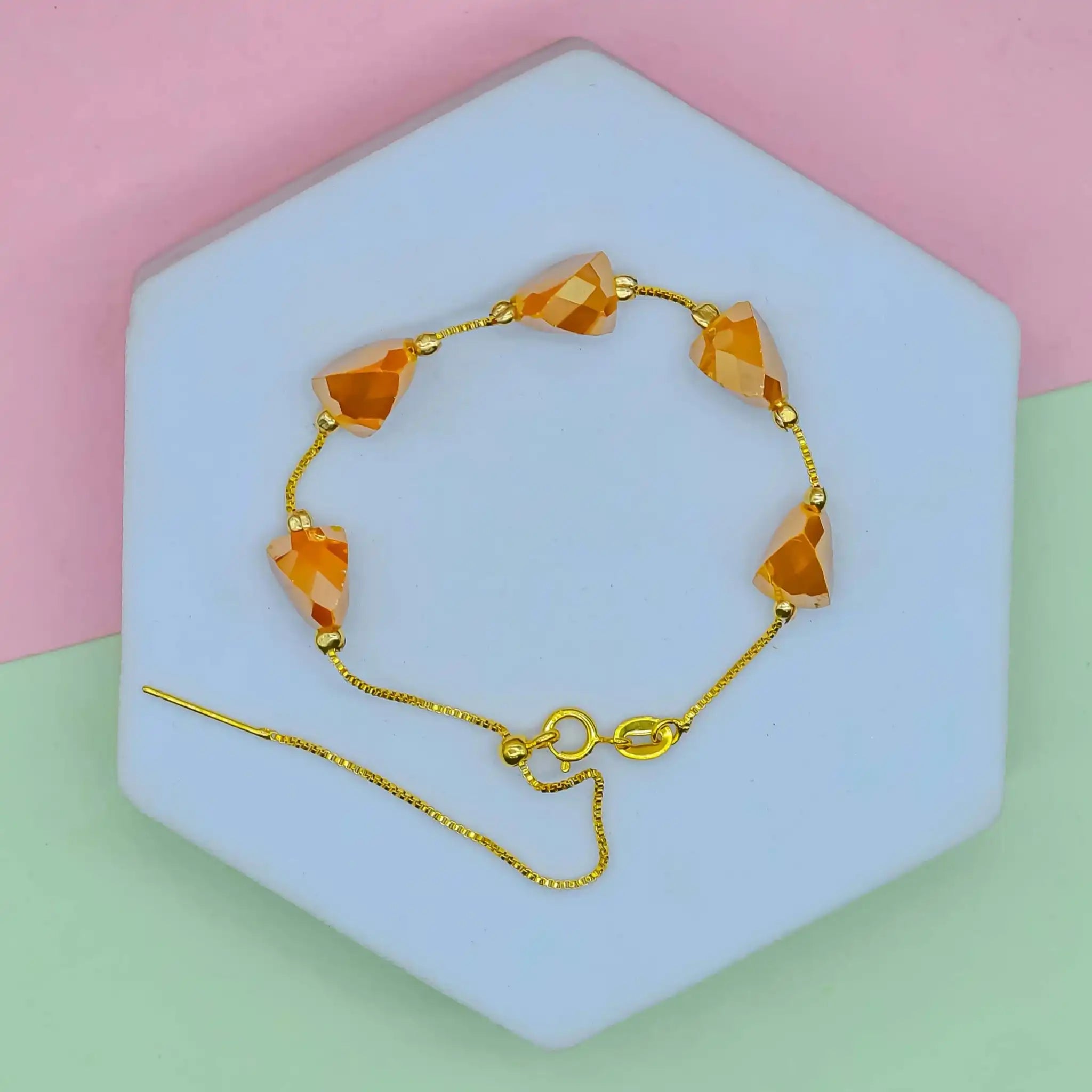Almond Dainty Bracelet