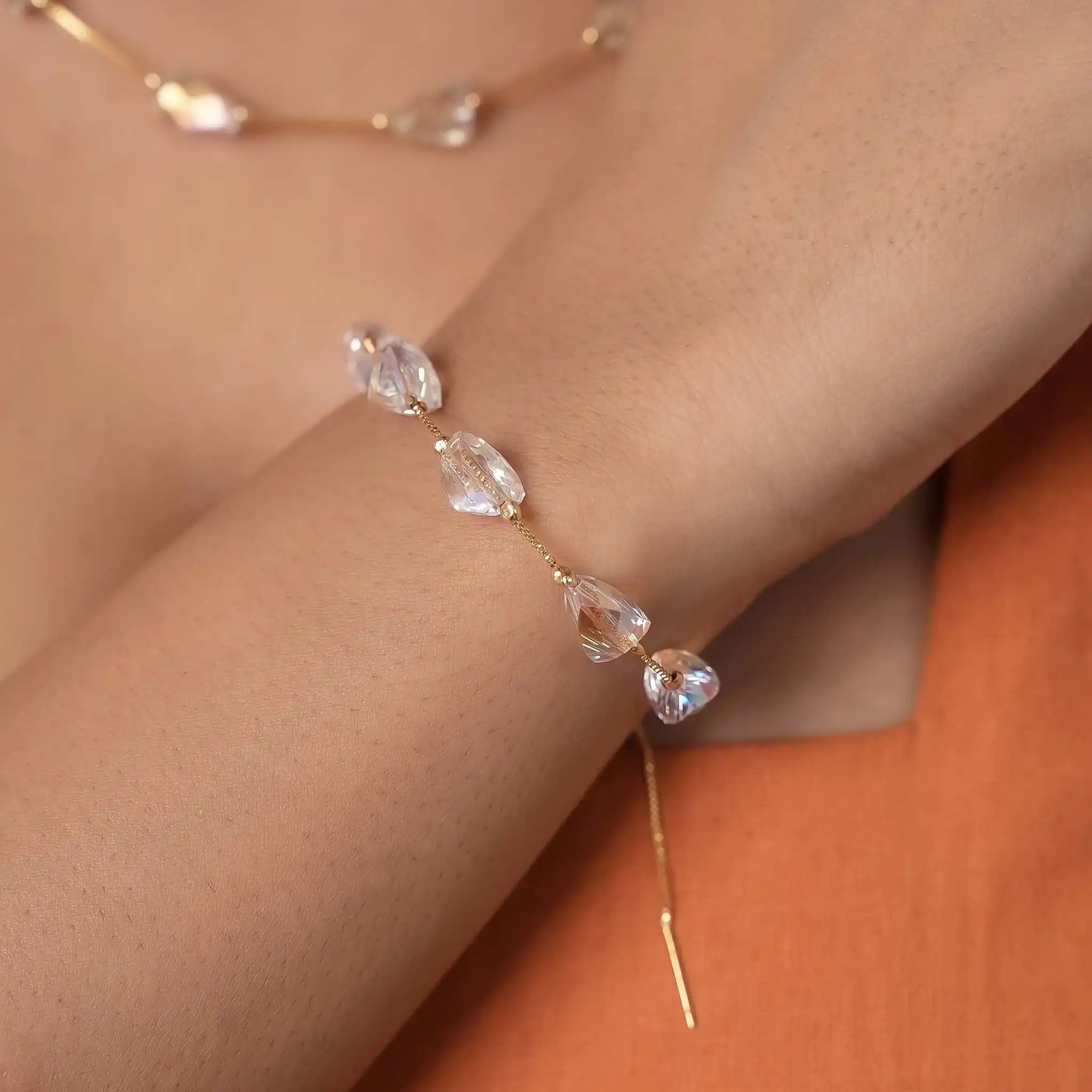 Almond Dainty Bracelet