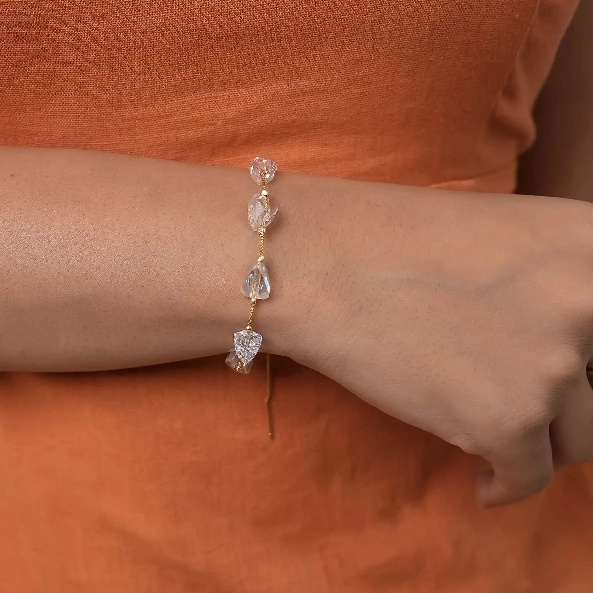 Almond Dainty Bracelet