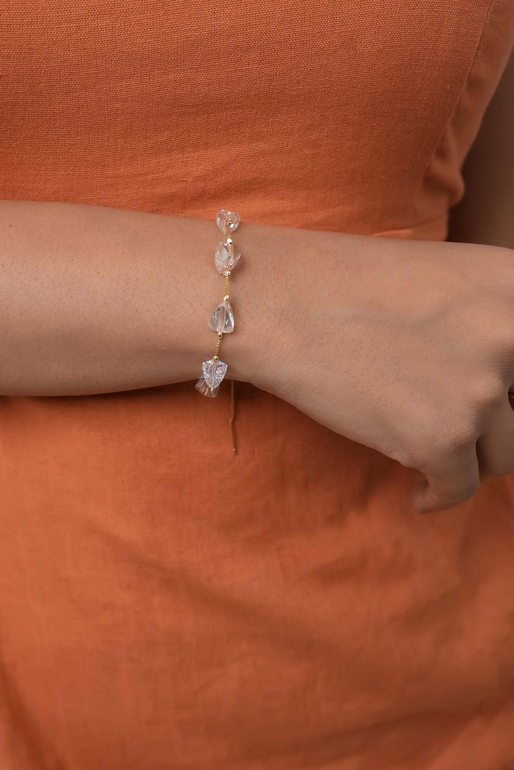 Almond Dainty Bracelet