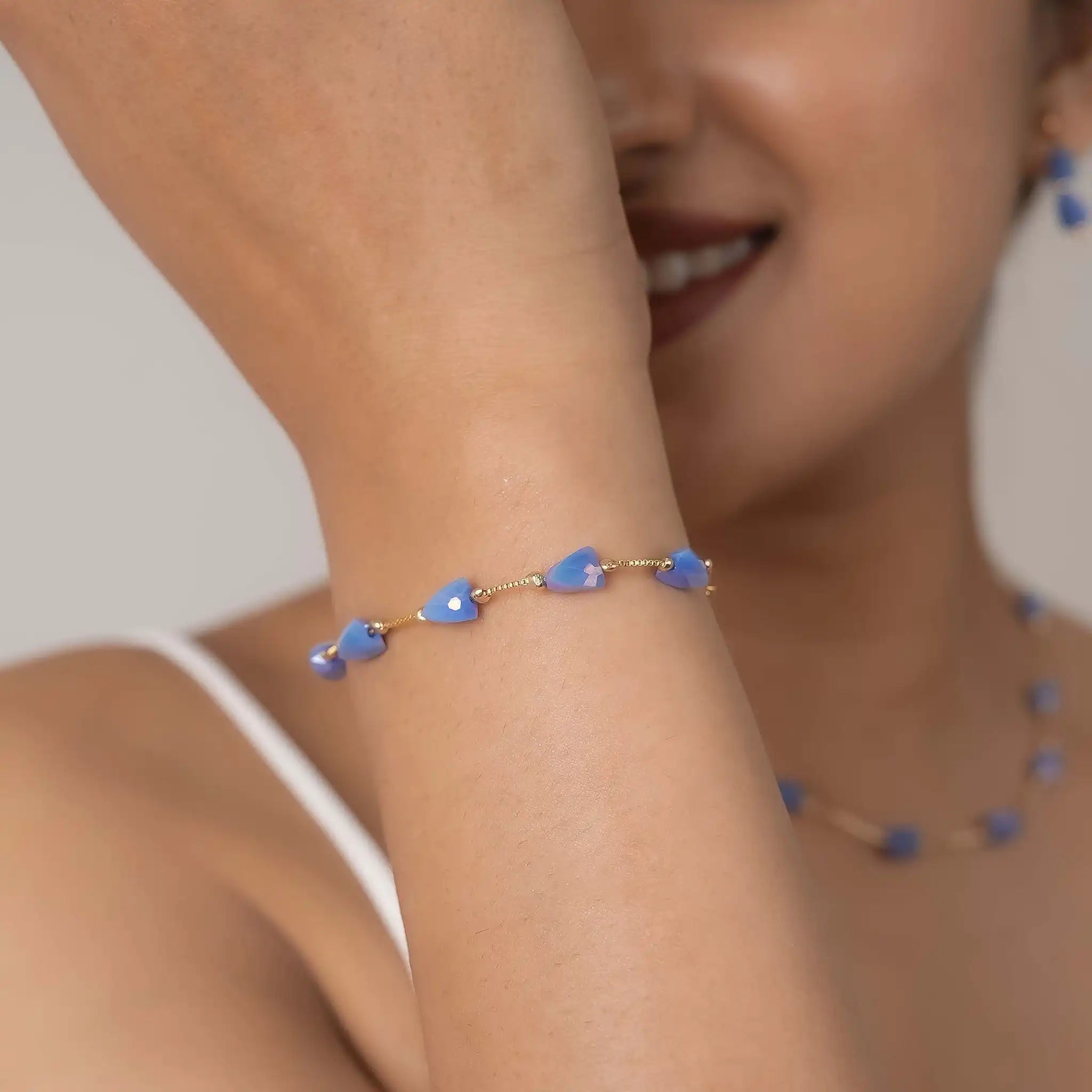 Almond Dainty Bracelet