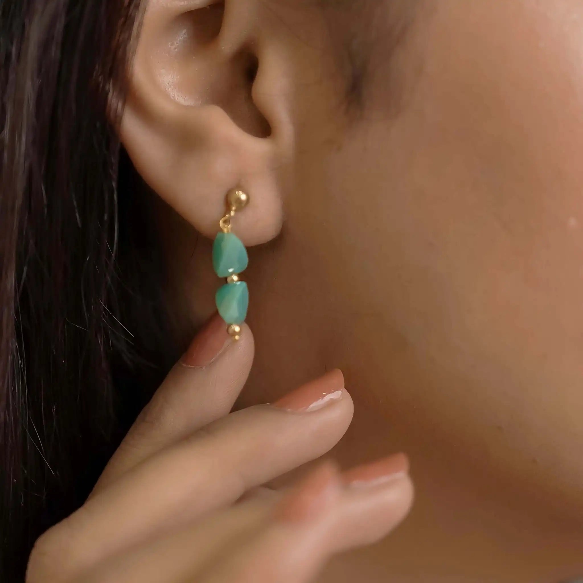 Almond Dainty Earrings