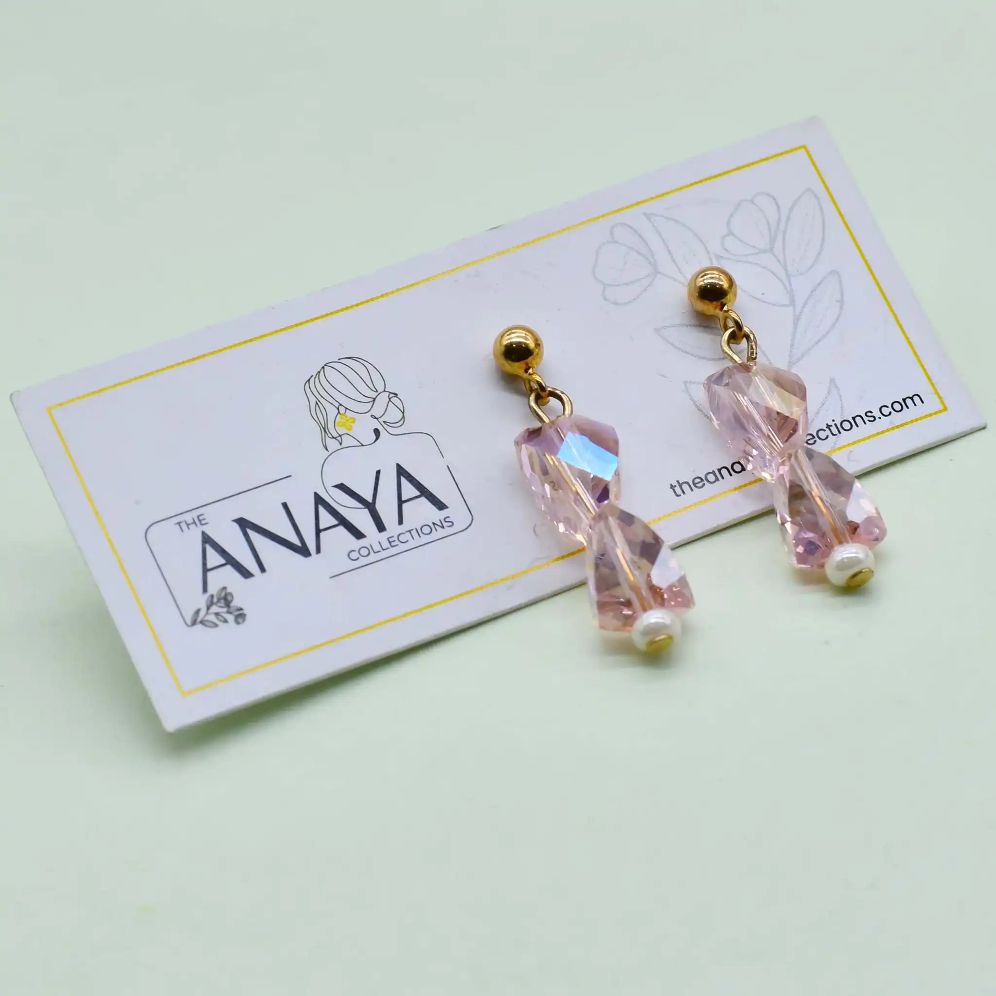 Almond Dainty Earrings