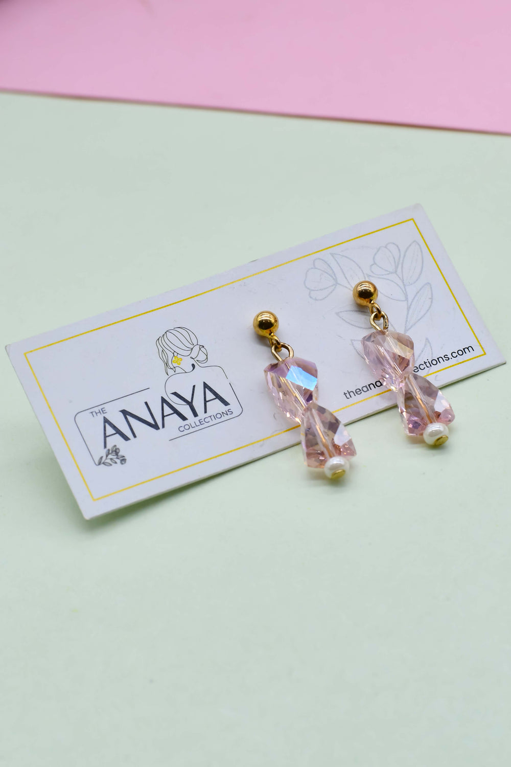 Almond Dainty Earrings