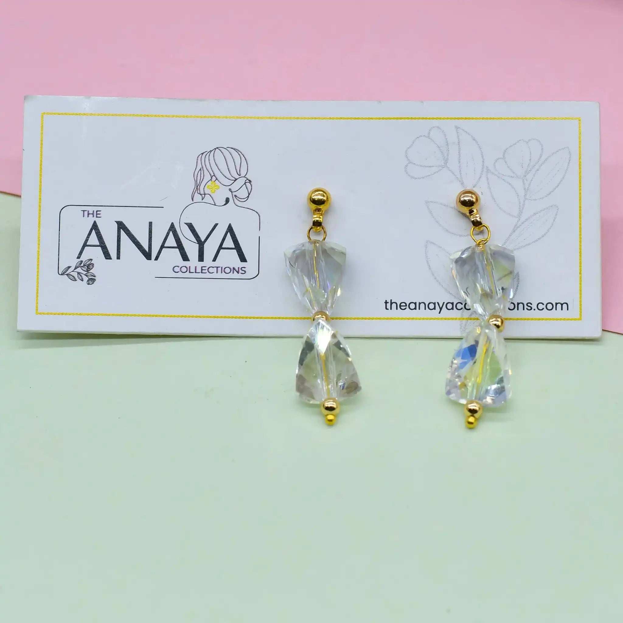 Almond Dainty Earrings