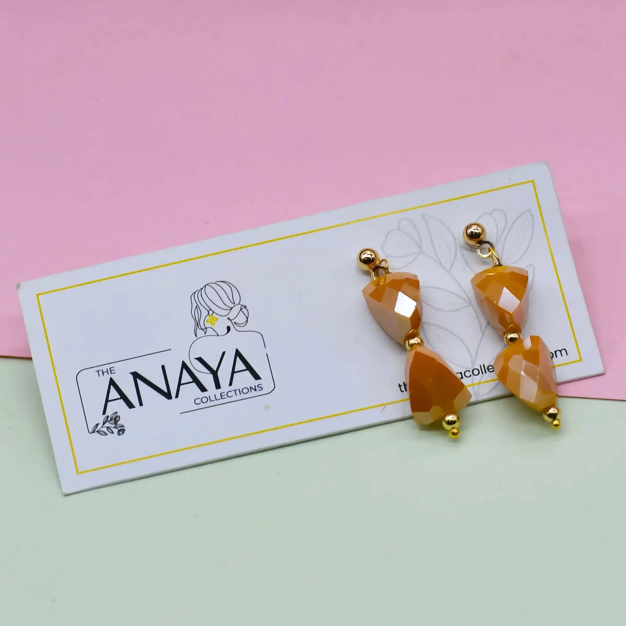 Almond Dainty Earrings