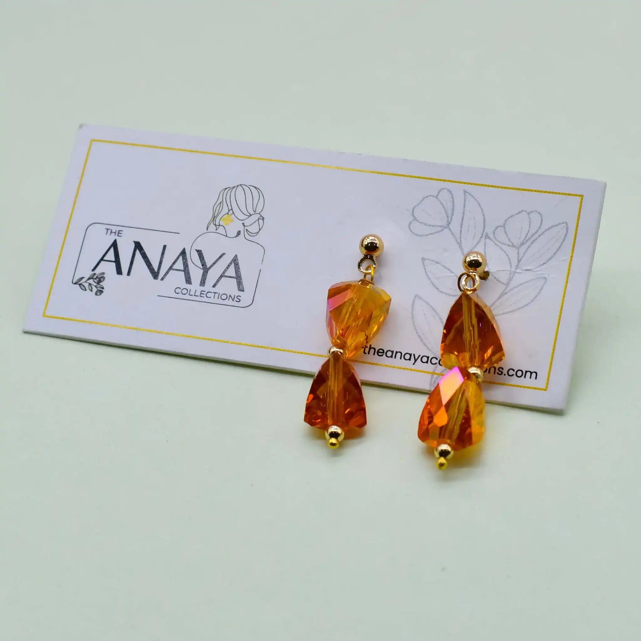 Almond Dainty Earrings