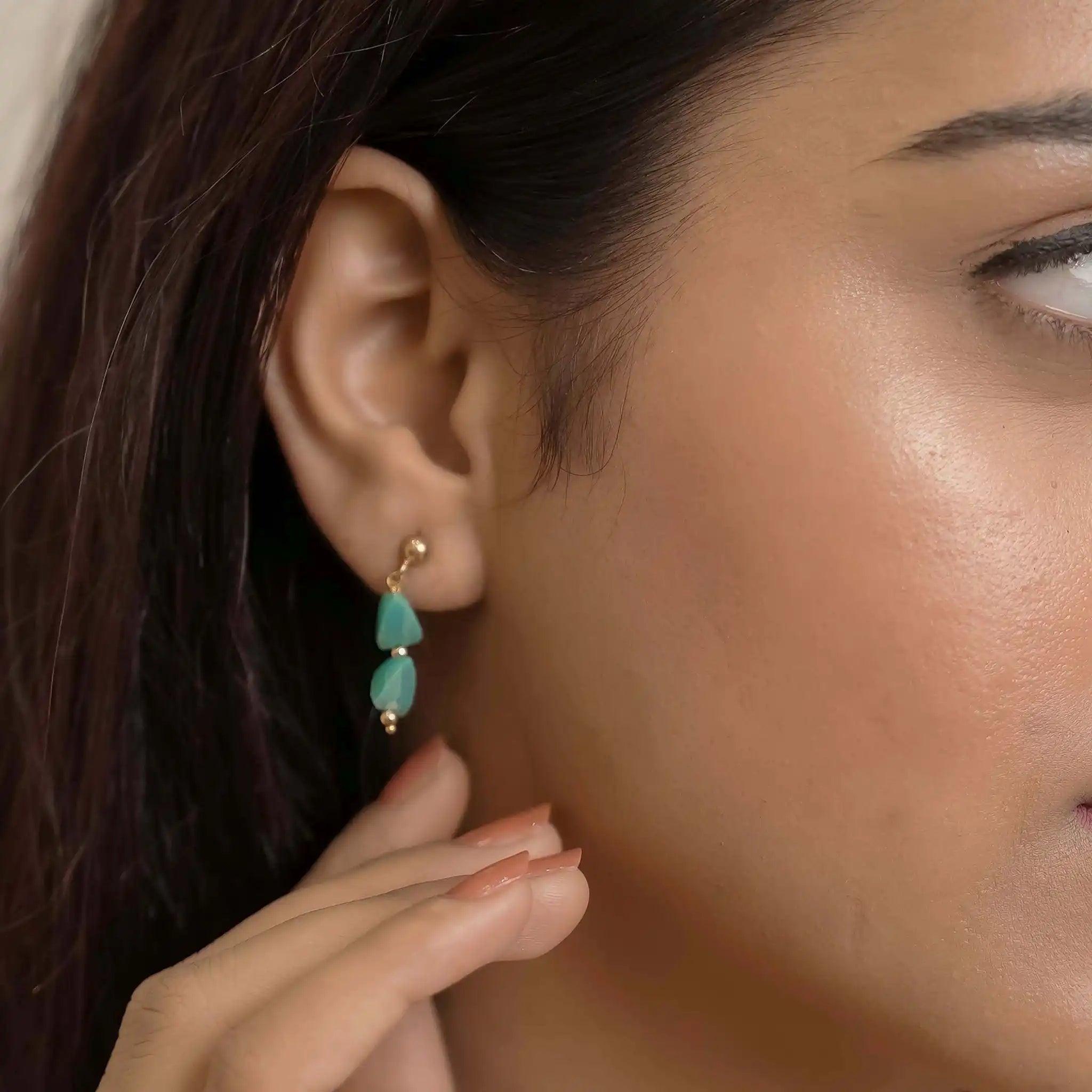 Almond Dainty Earrings