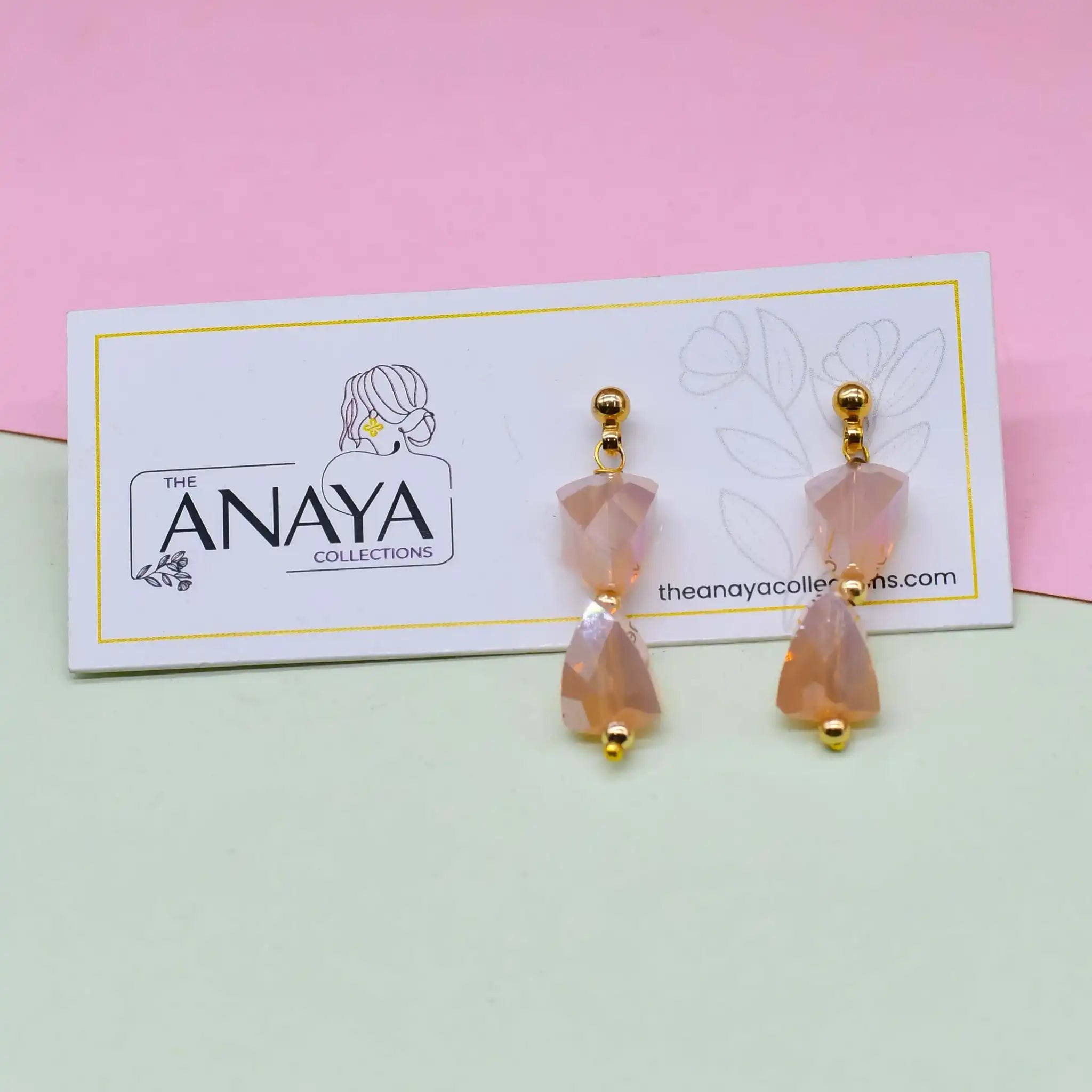 Almond Dainty Earrings