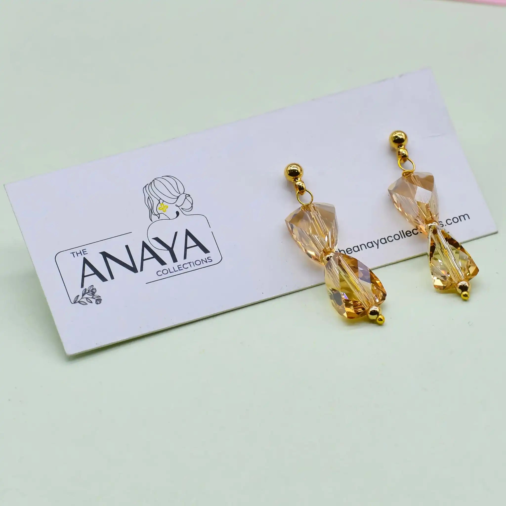 Almond Dainty Earrings