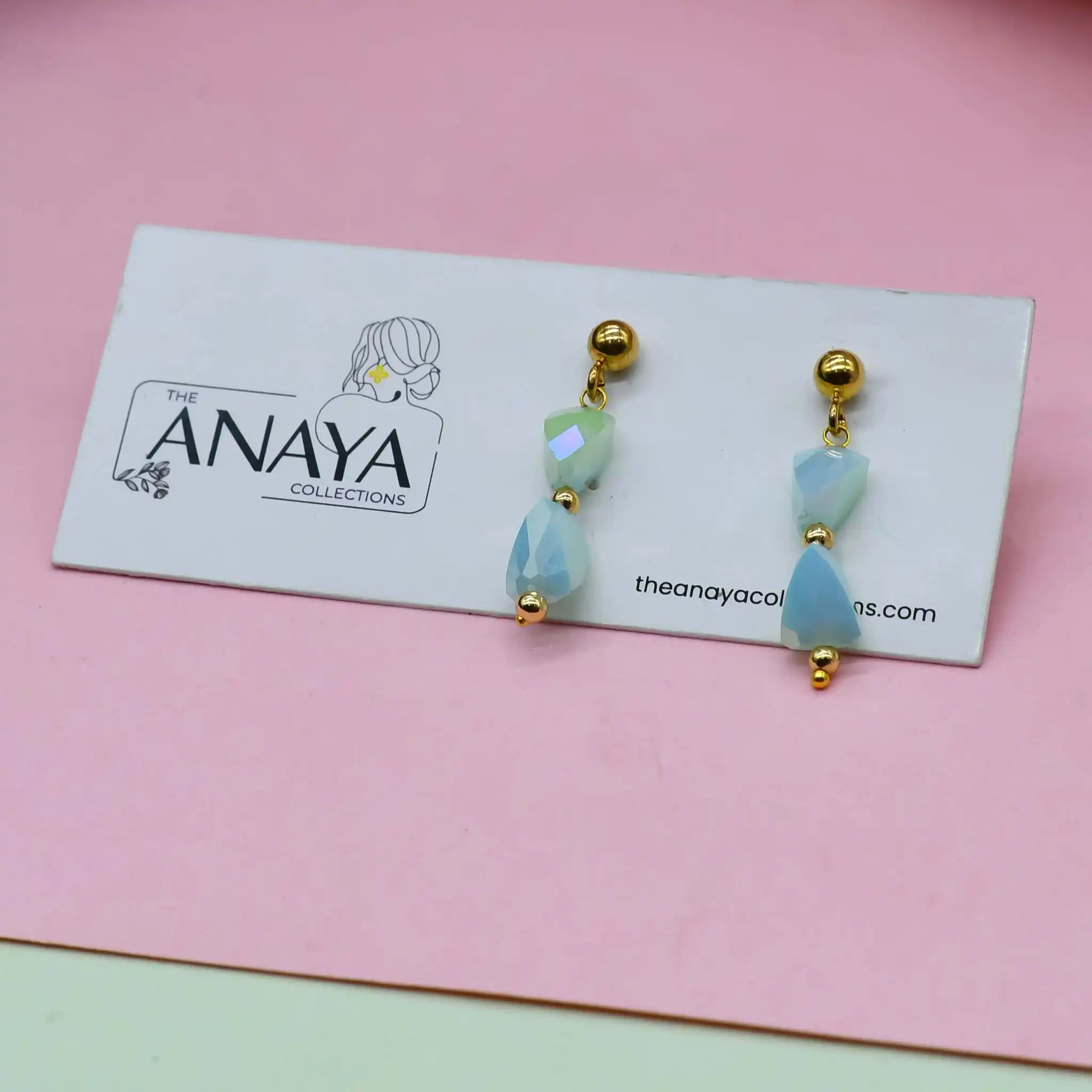 Almond Dainty Earrings