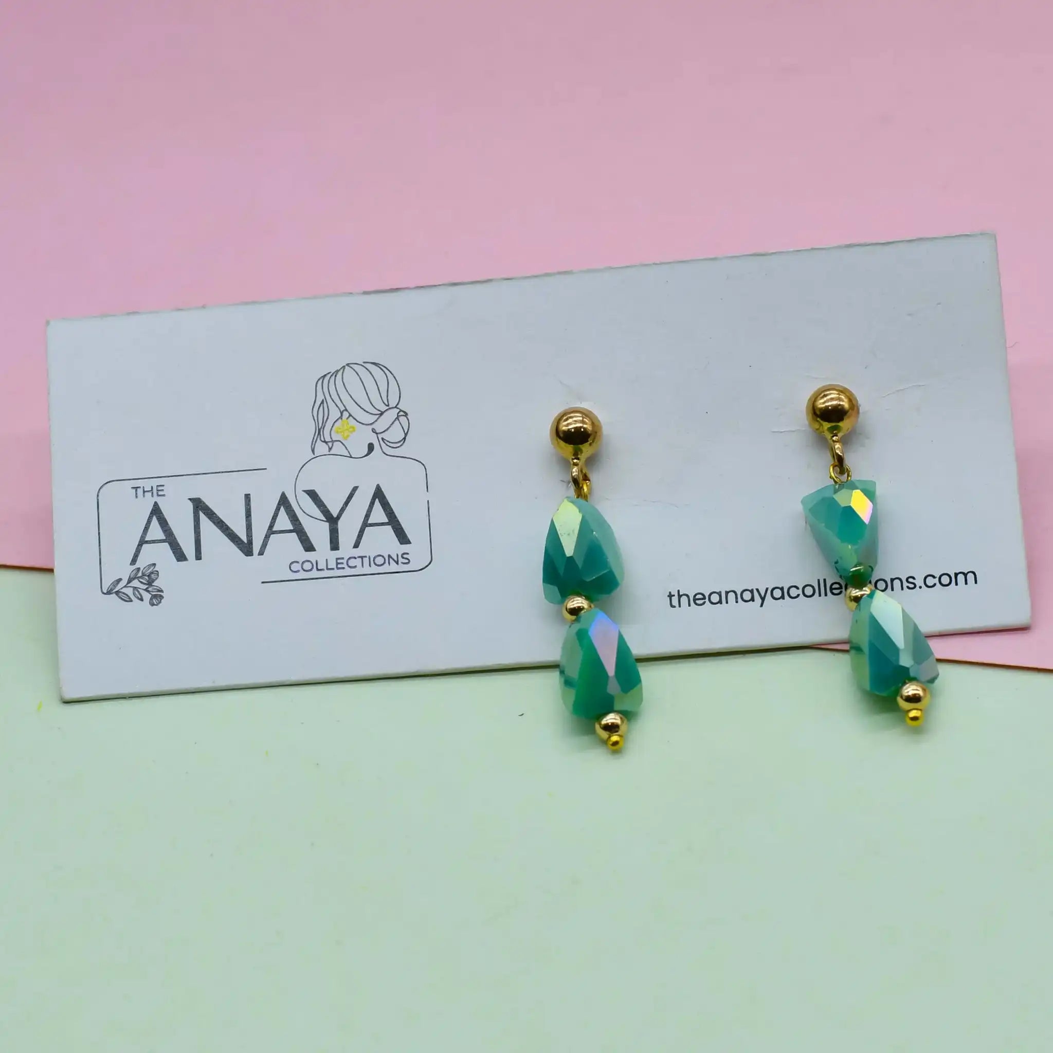 Almond Dainty Earrings