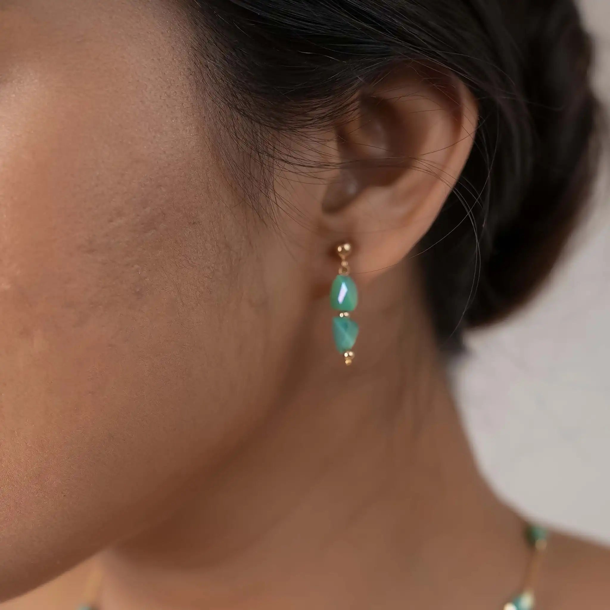 Almond Dainty Earrings