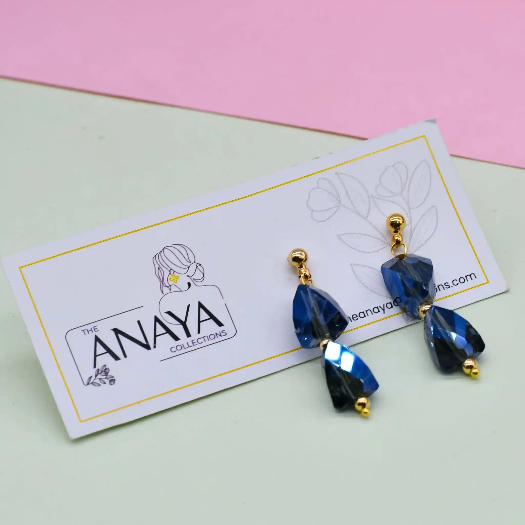Almond Dainty Earrings