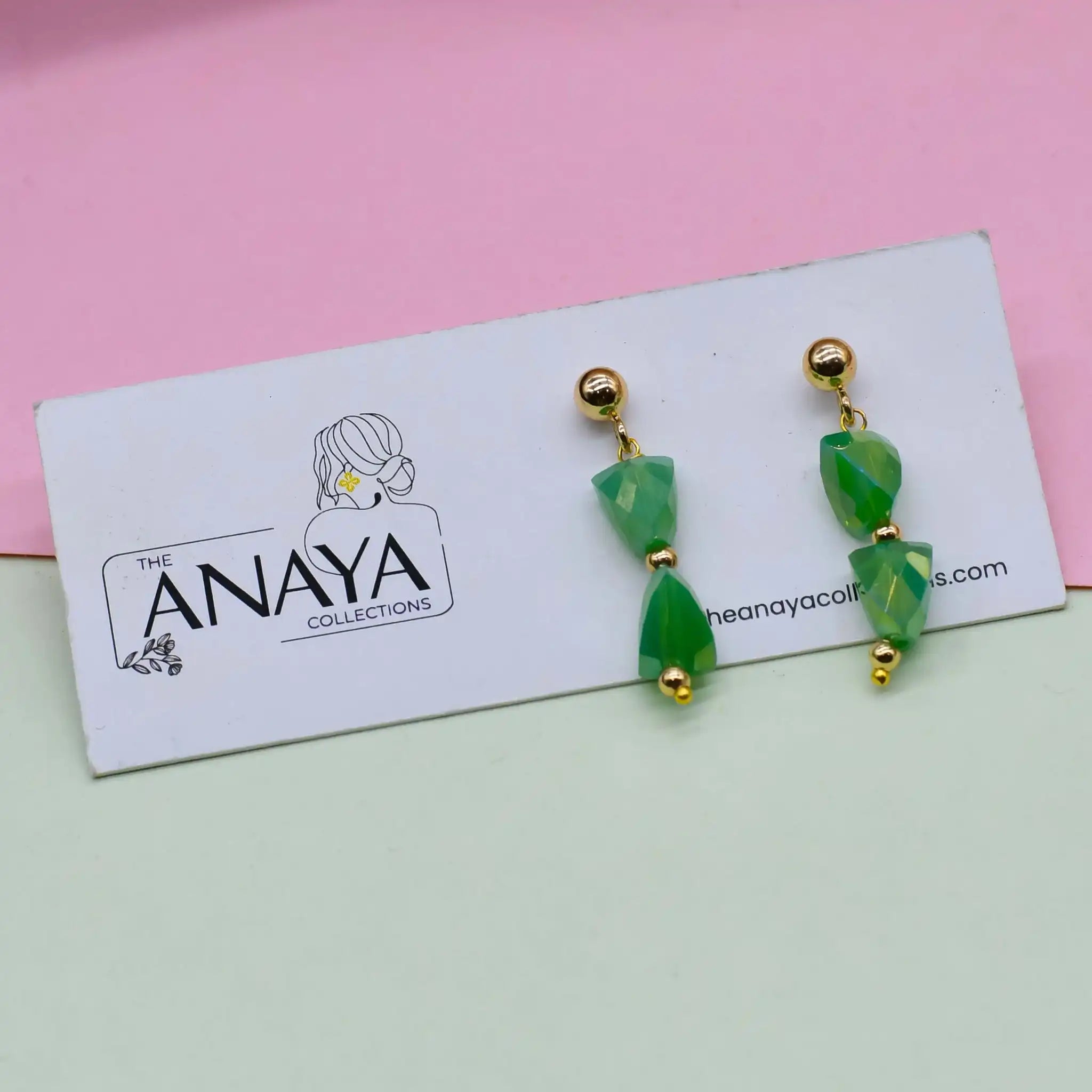 Almond Dainty Earrings