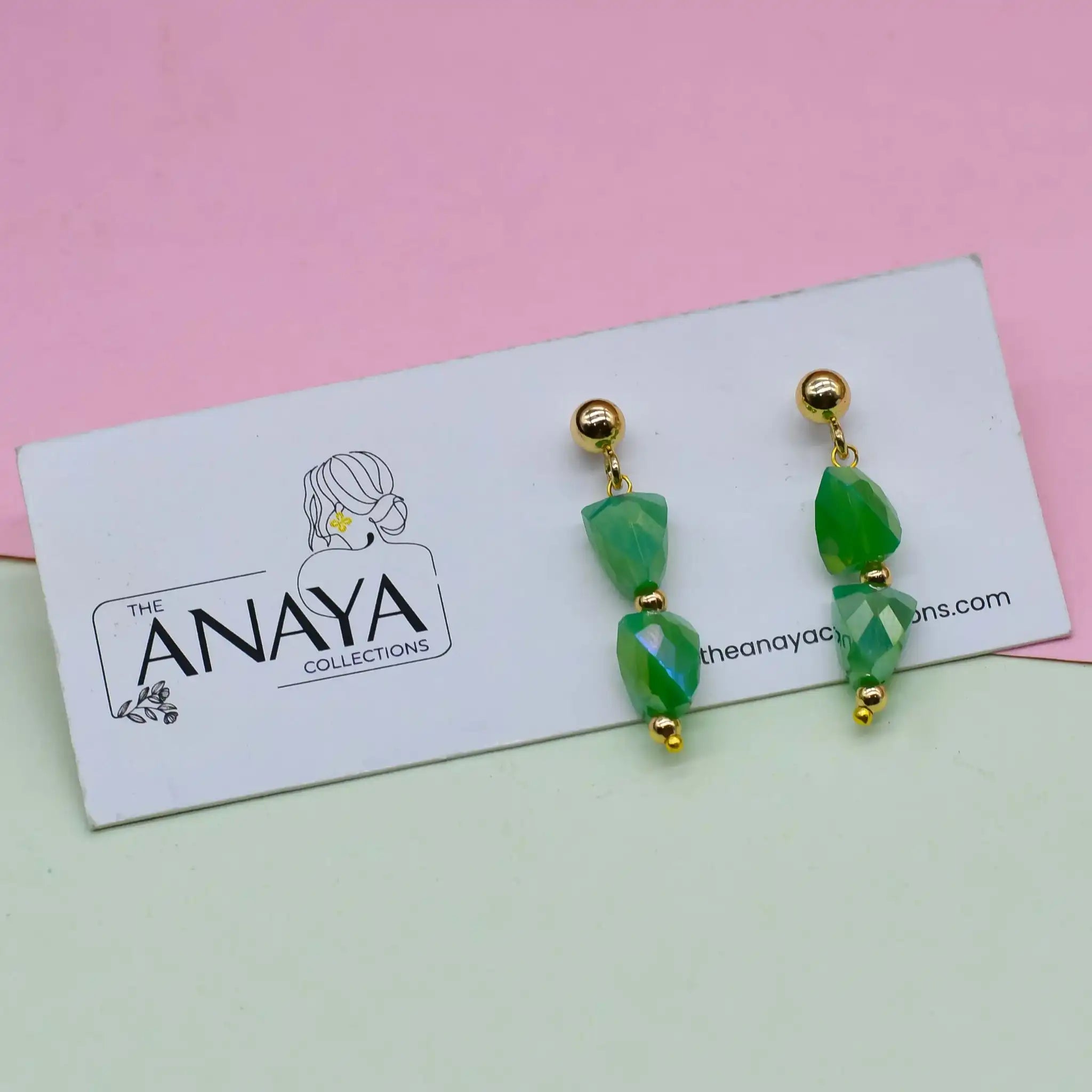 Almond Dainty Earrings