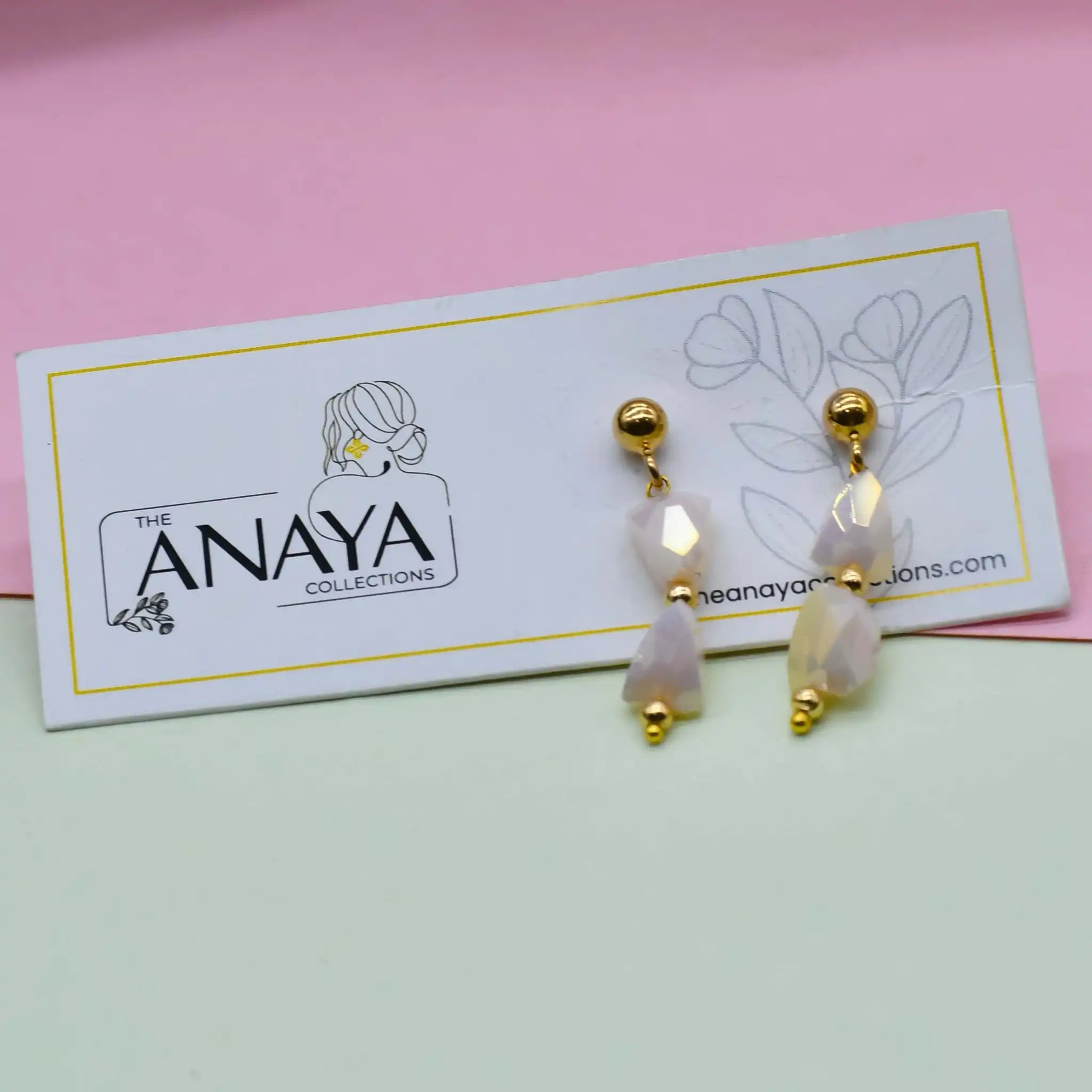 Almond Dainty Earrings