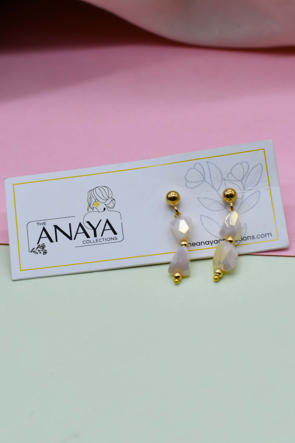 Almond Dainty Earrings