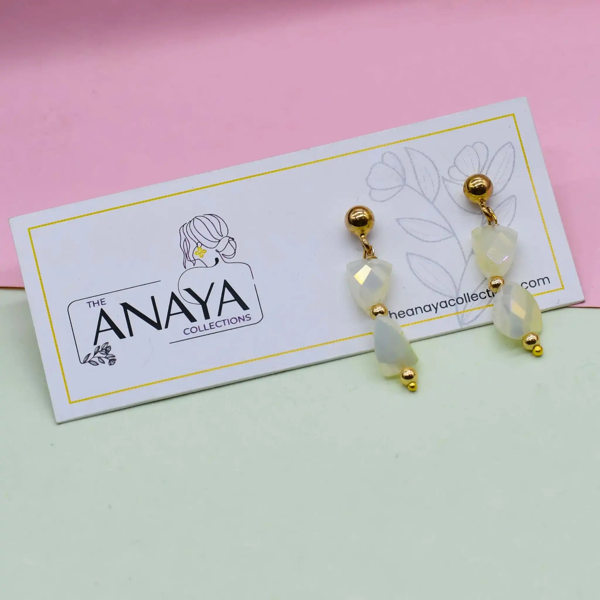 Almond Dainty Earrings