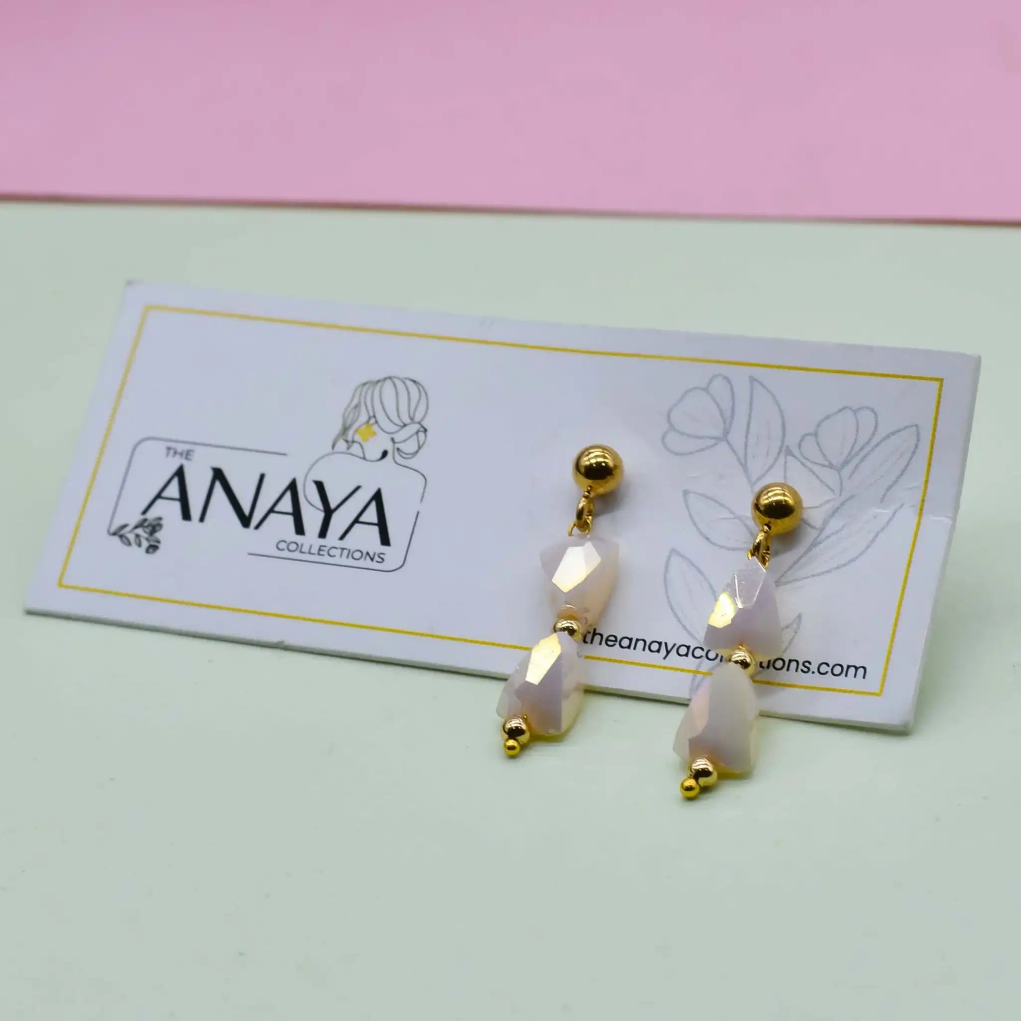 Almond Dainty Earrings