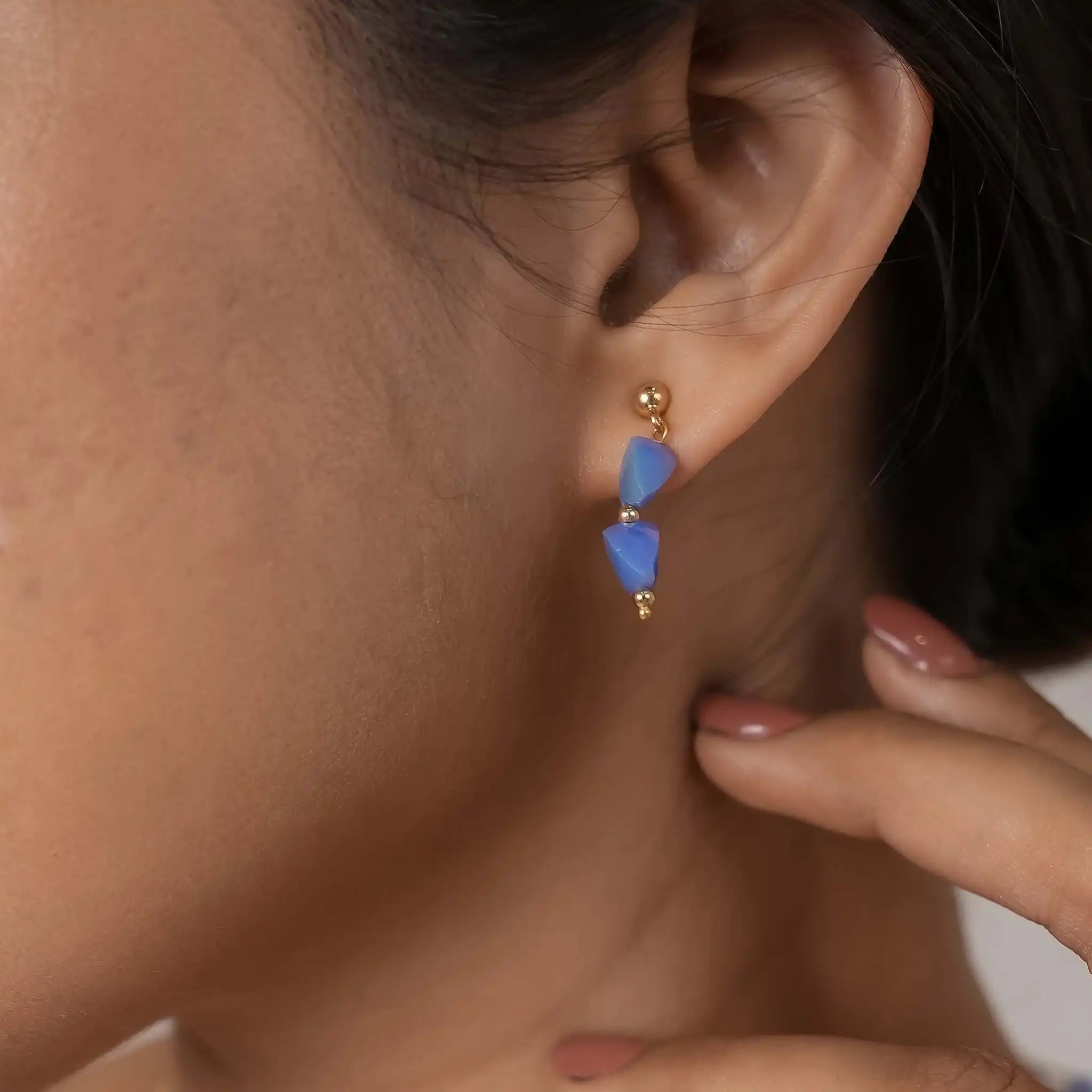 Almond Dainty Earrings