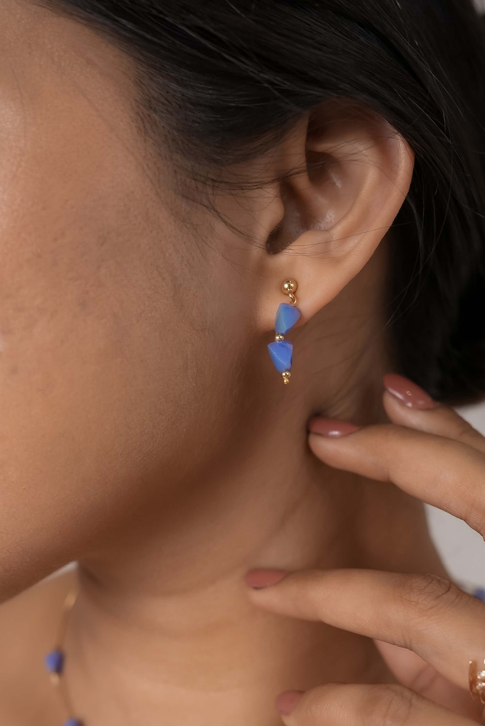 Almond Dainty Earrings