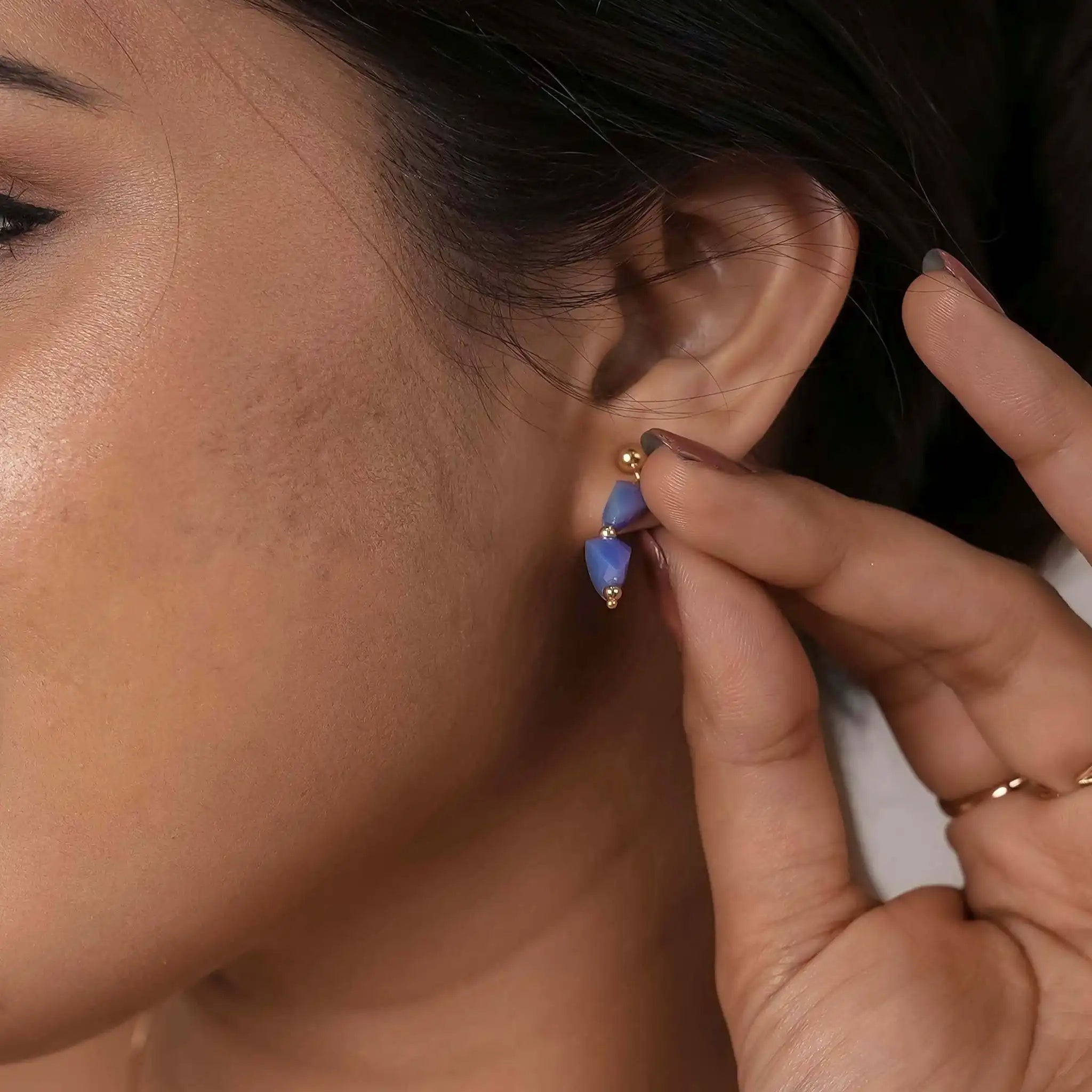 Almond Dainty Earrings