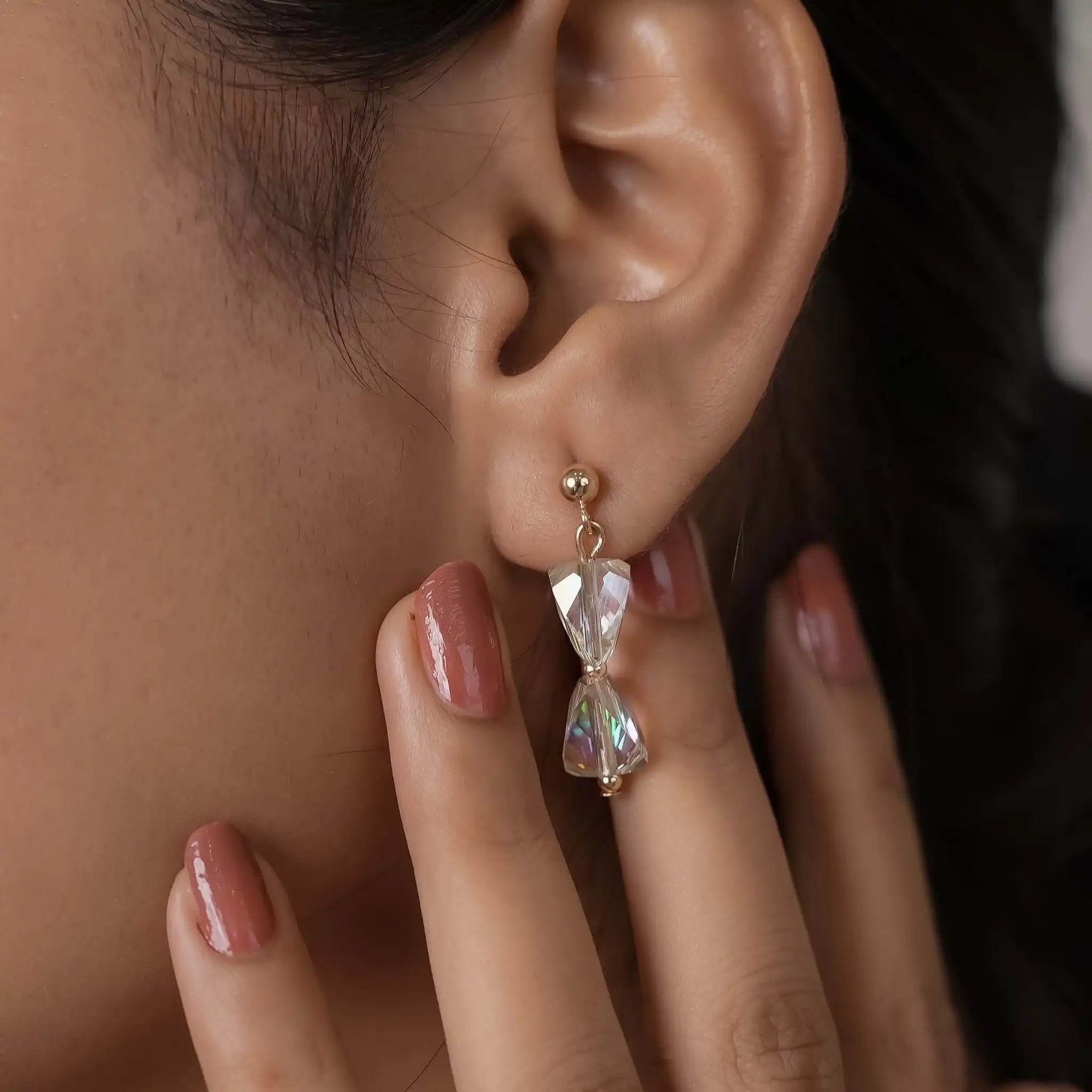 Almond Dainty Earrings