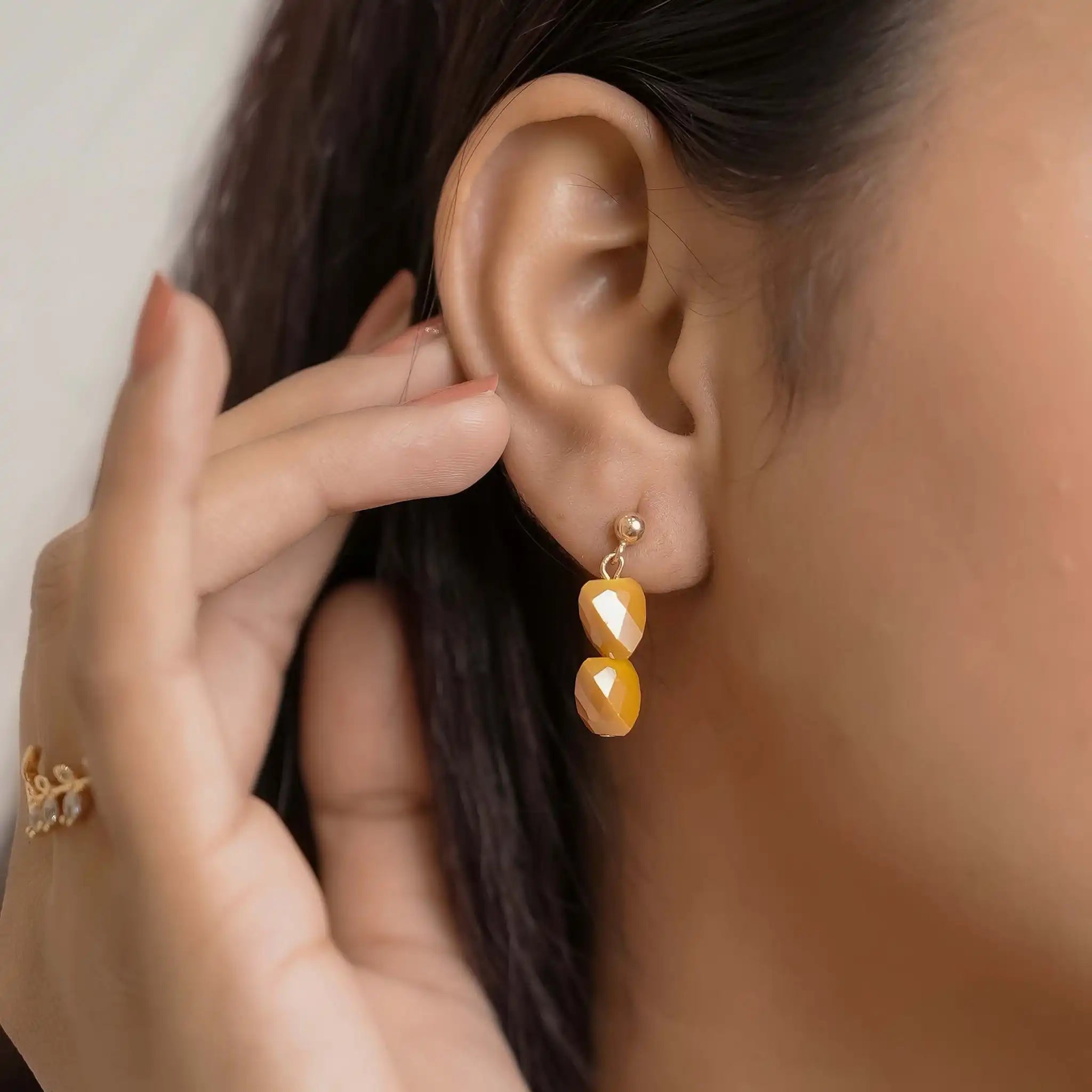 Almond Dainty Earrings