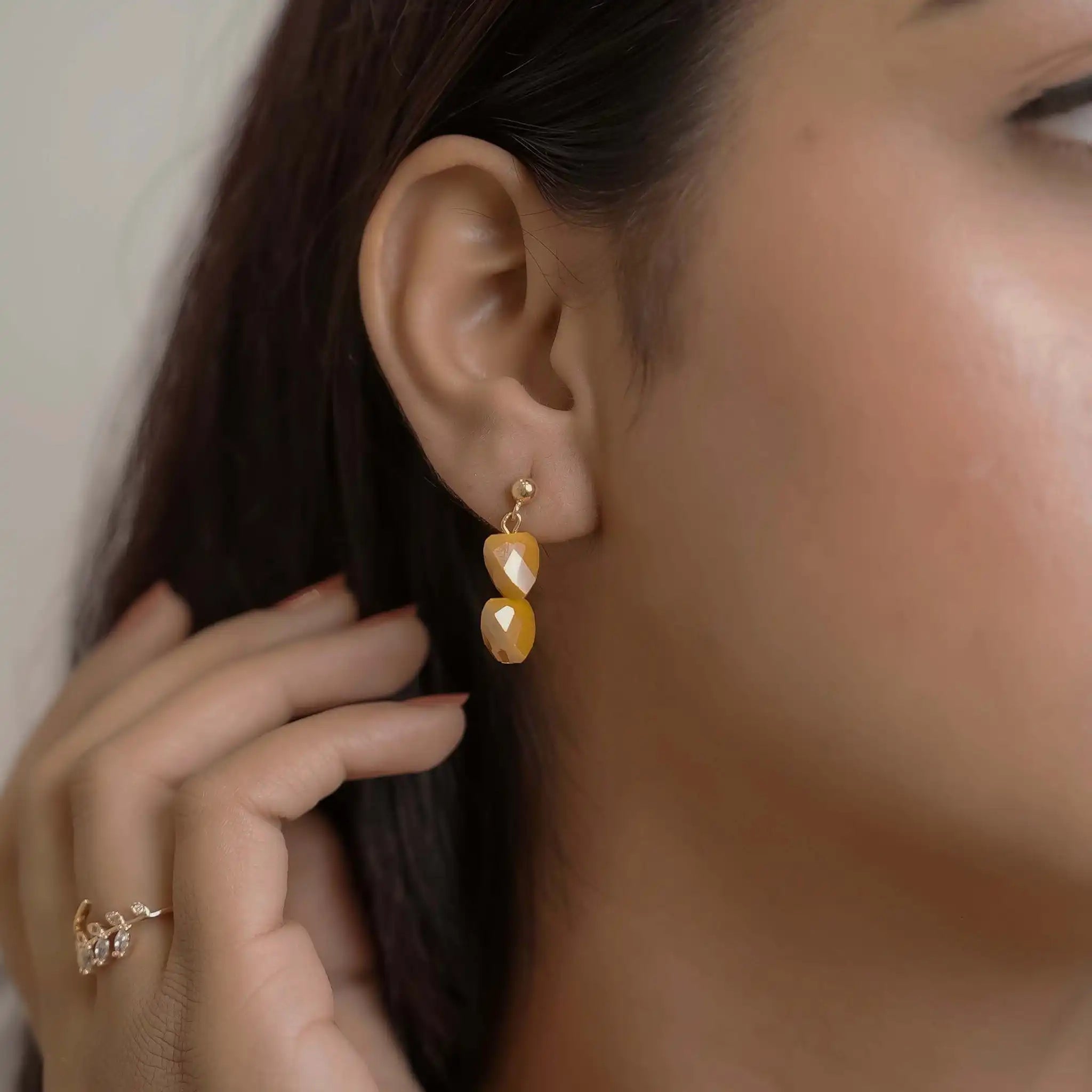 Almond Dainty Earrings