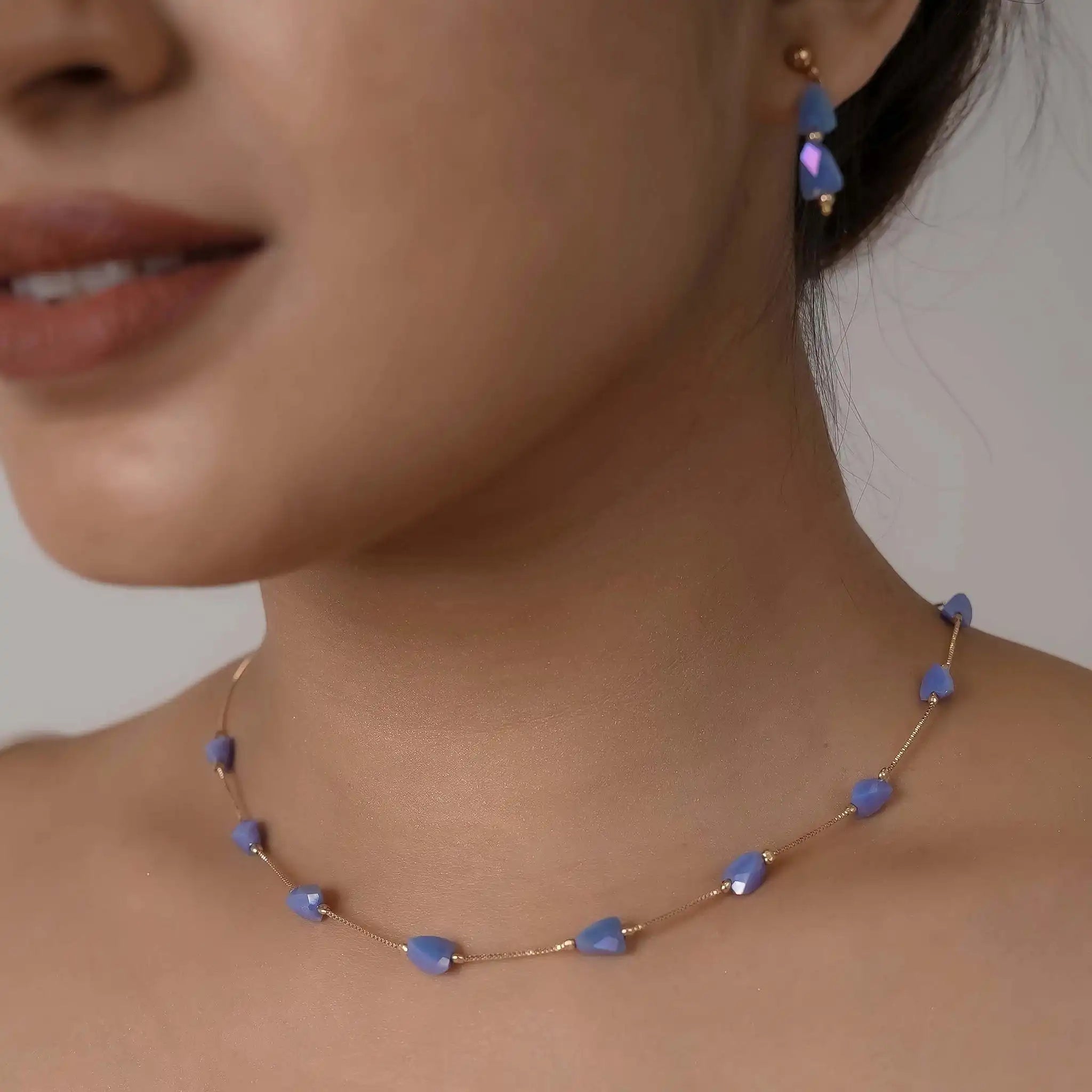 Almond Dainty Necklace