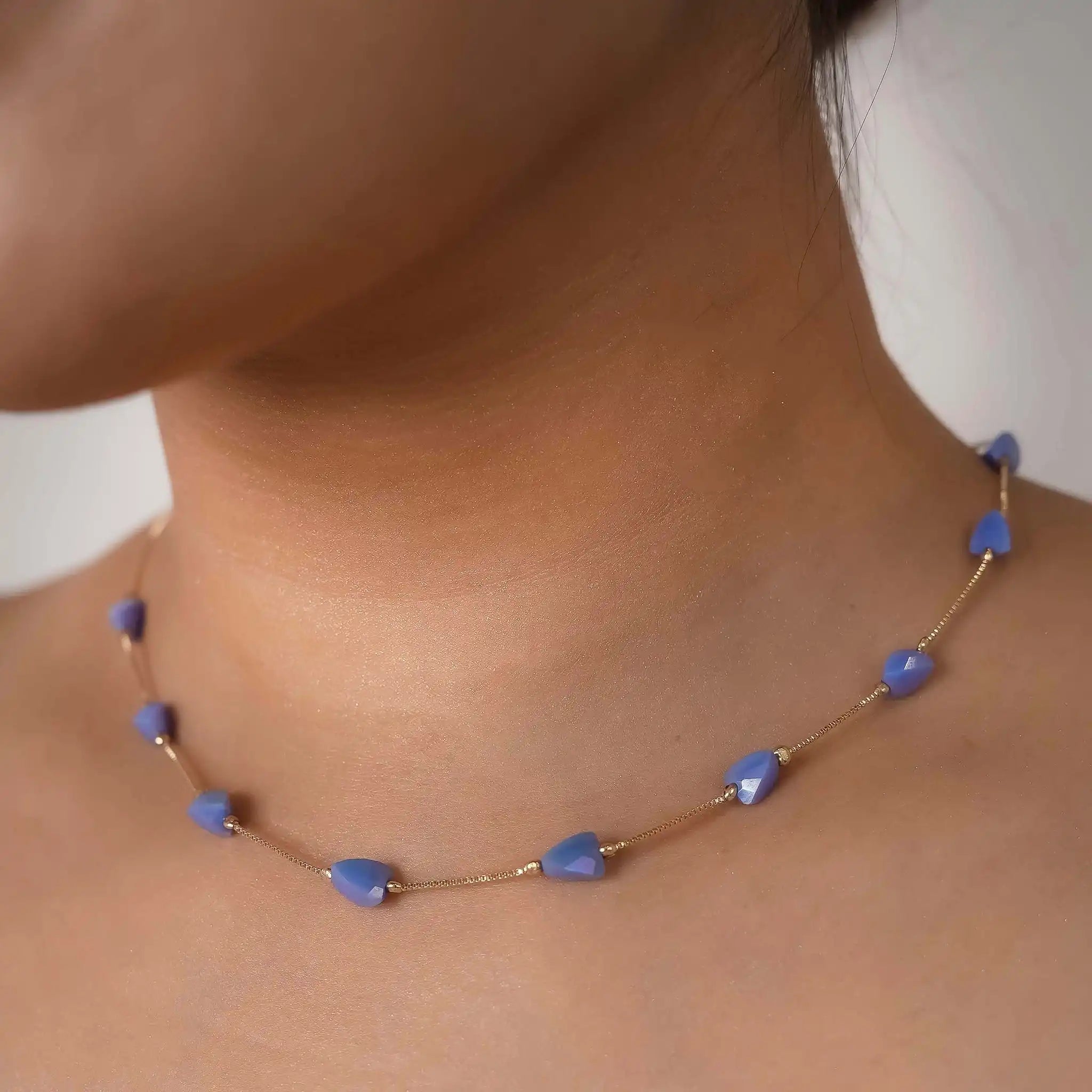 Almond Dainty Necklace