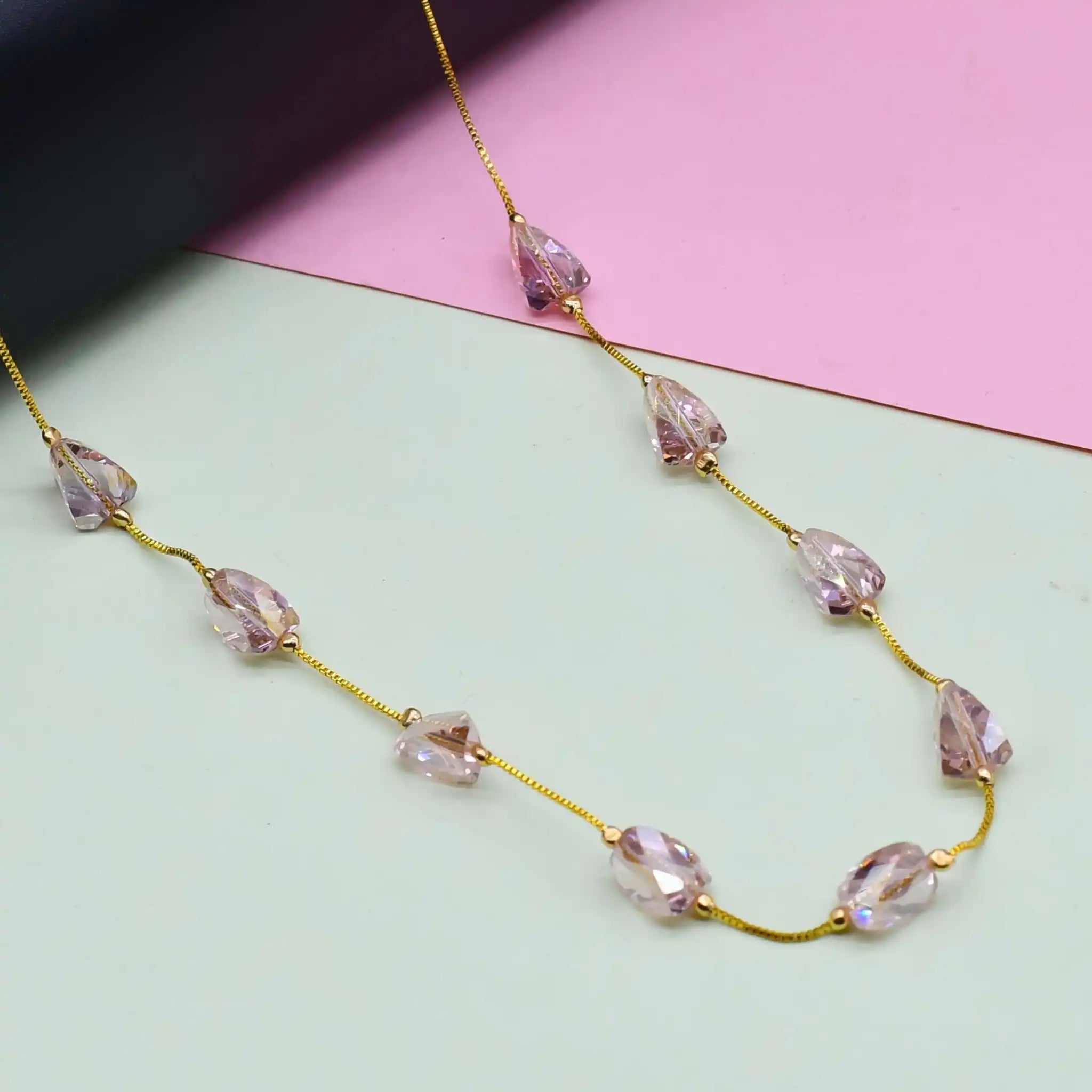 Almond Dainty Necklace
