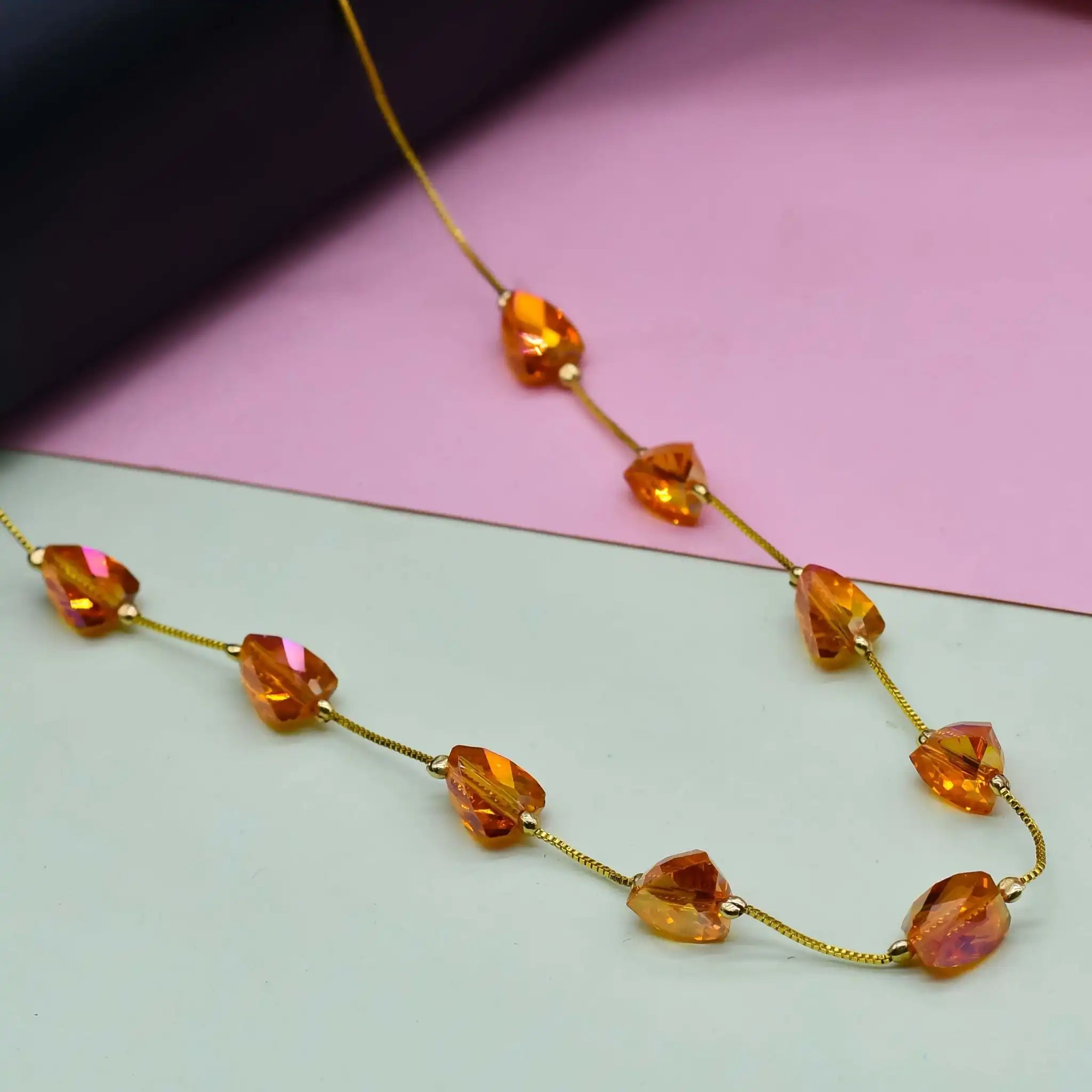 Almond Dainty Necklace