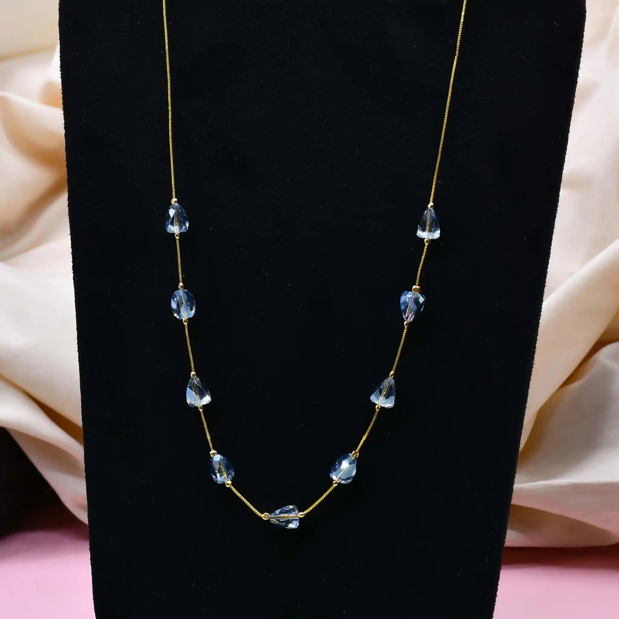 Almond Dainty Necklace