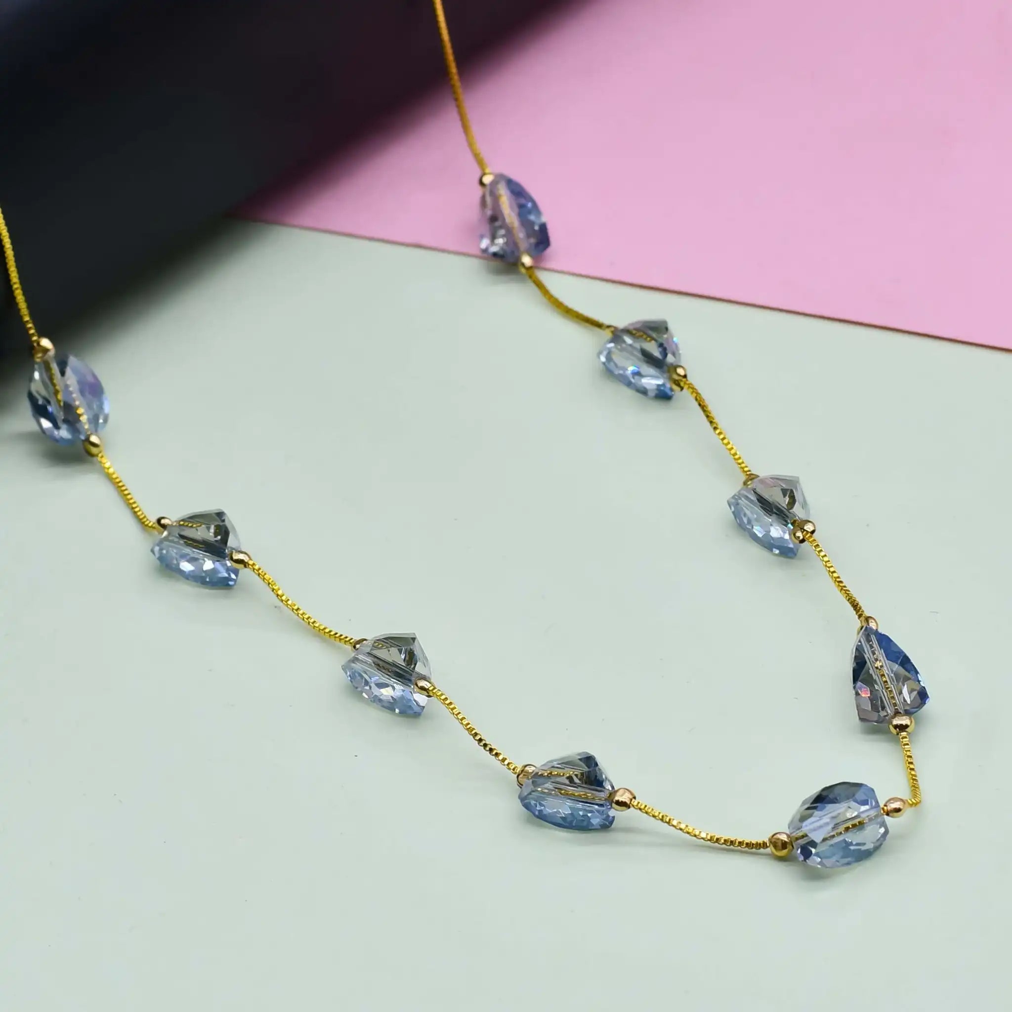 Almond Dainty Necklace